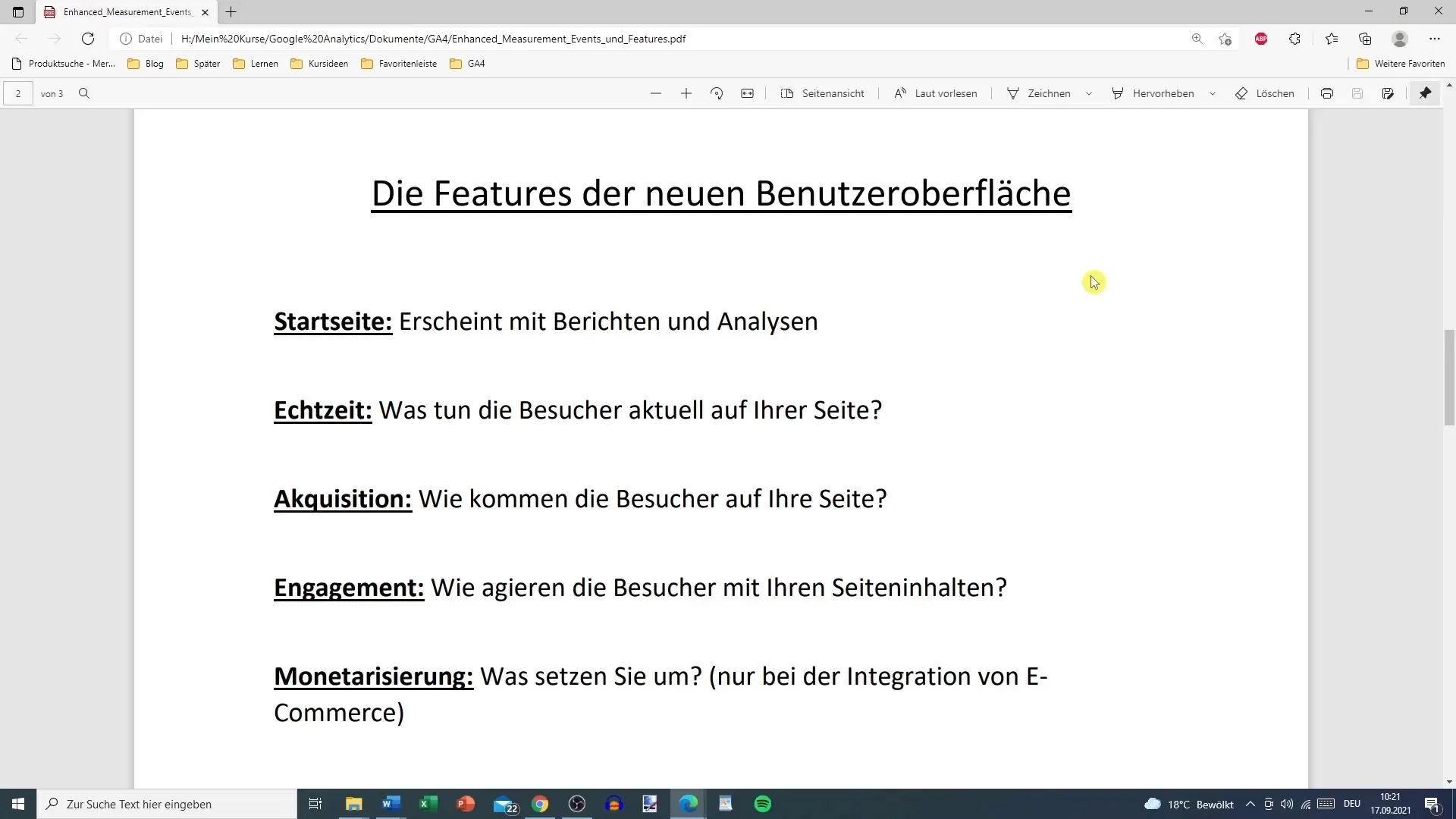 Forbedret brugeranalyse i Google Analytics 4