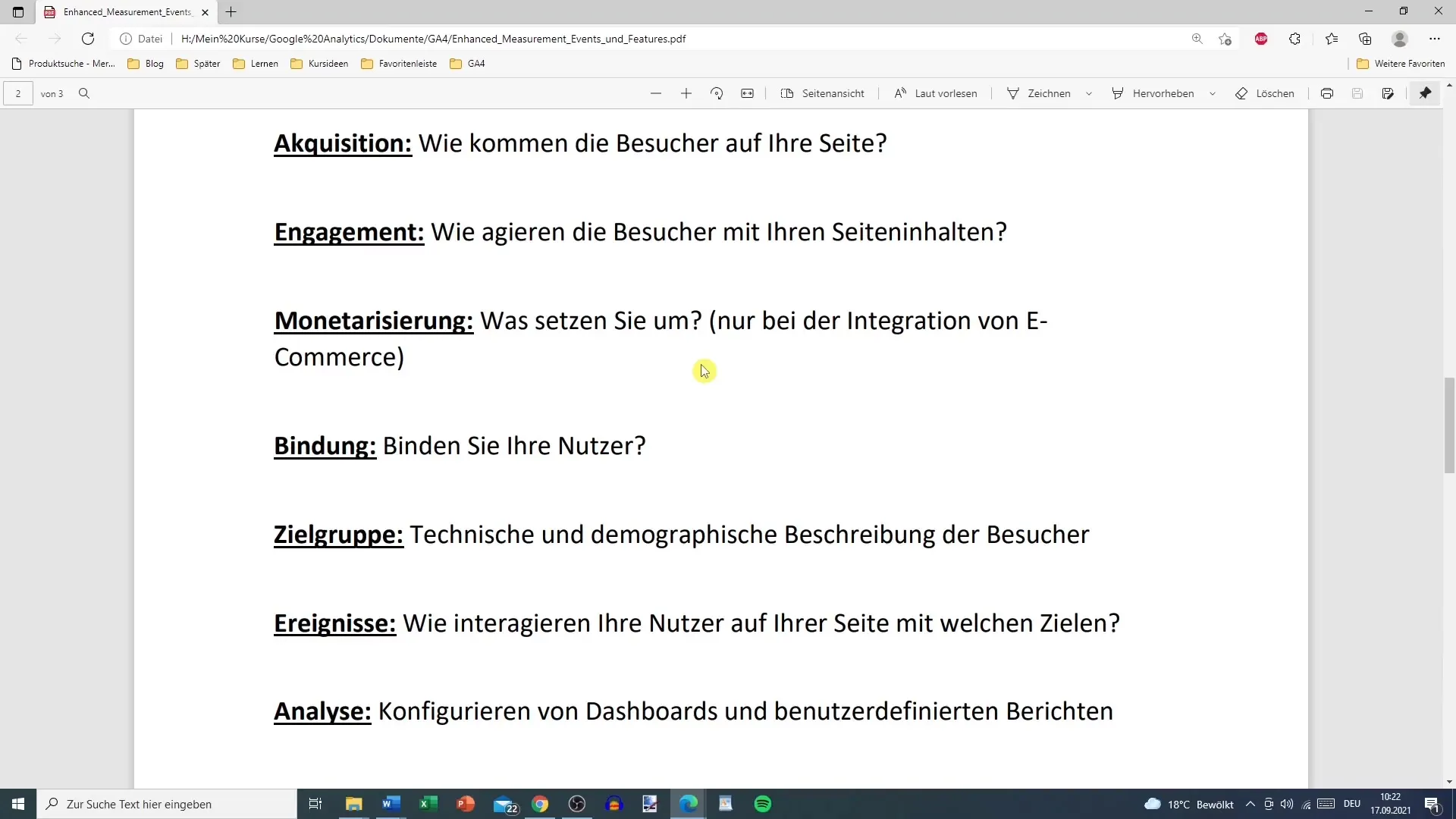 Forbedret brugeranalyse i Google Analytics 4