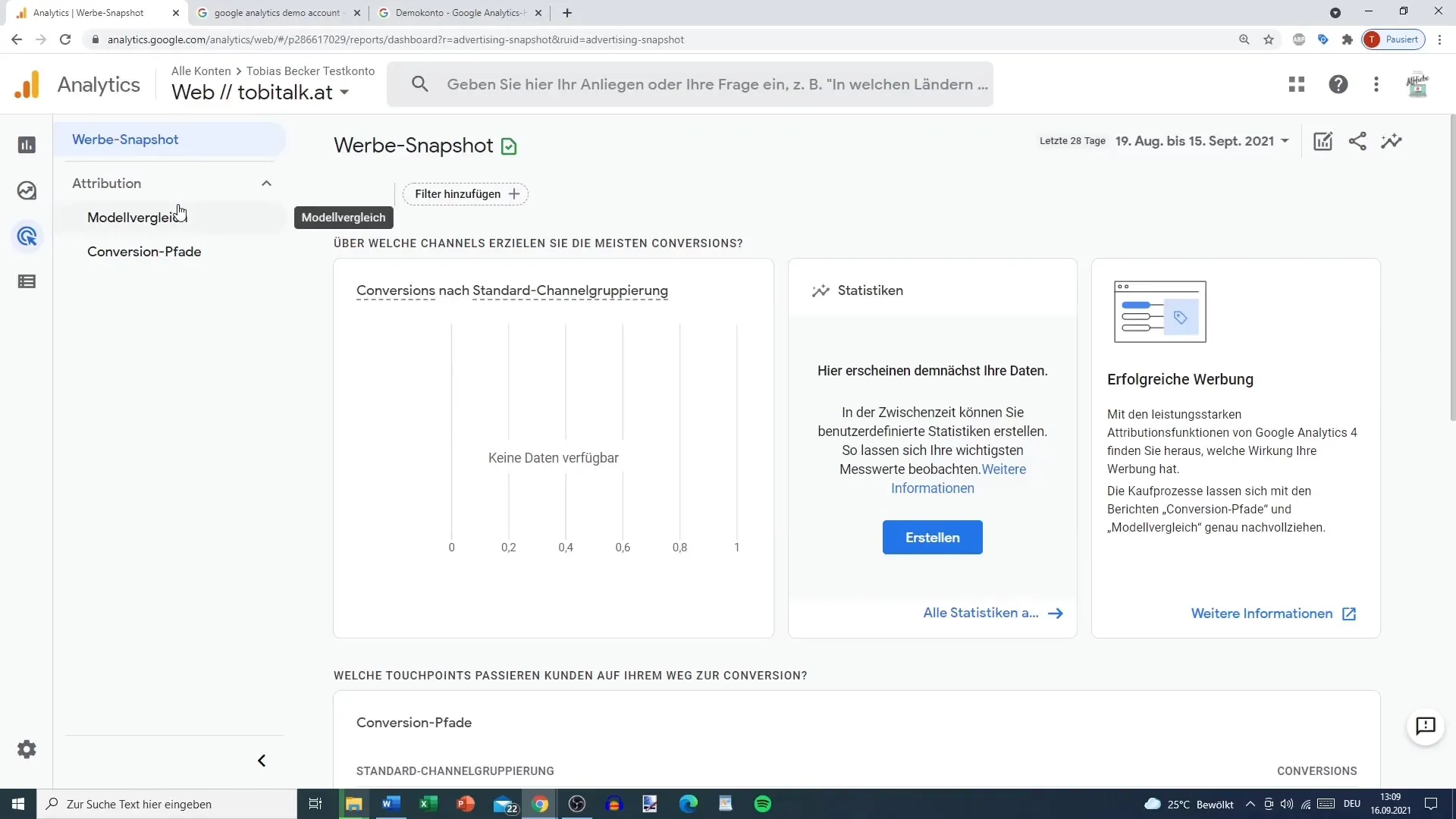 Google Analytics 4: Brugergrænseflade og første trin