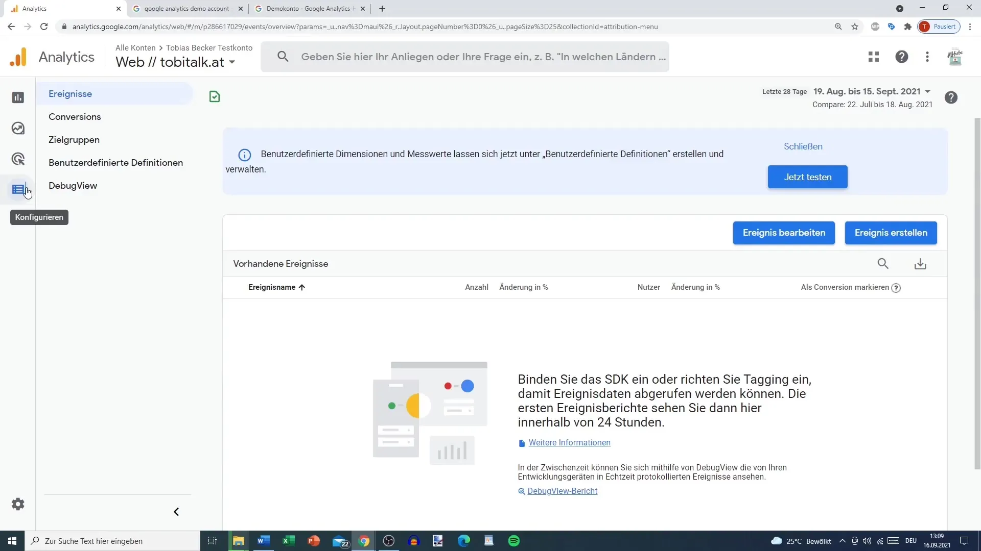 Google Analytics 4: Brugergrænseflade og første skridt
