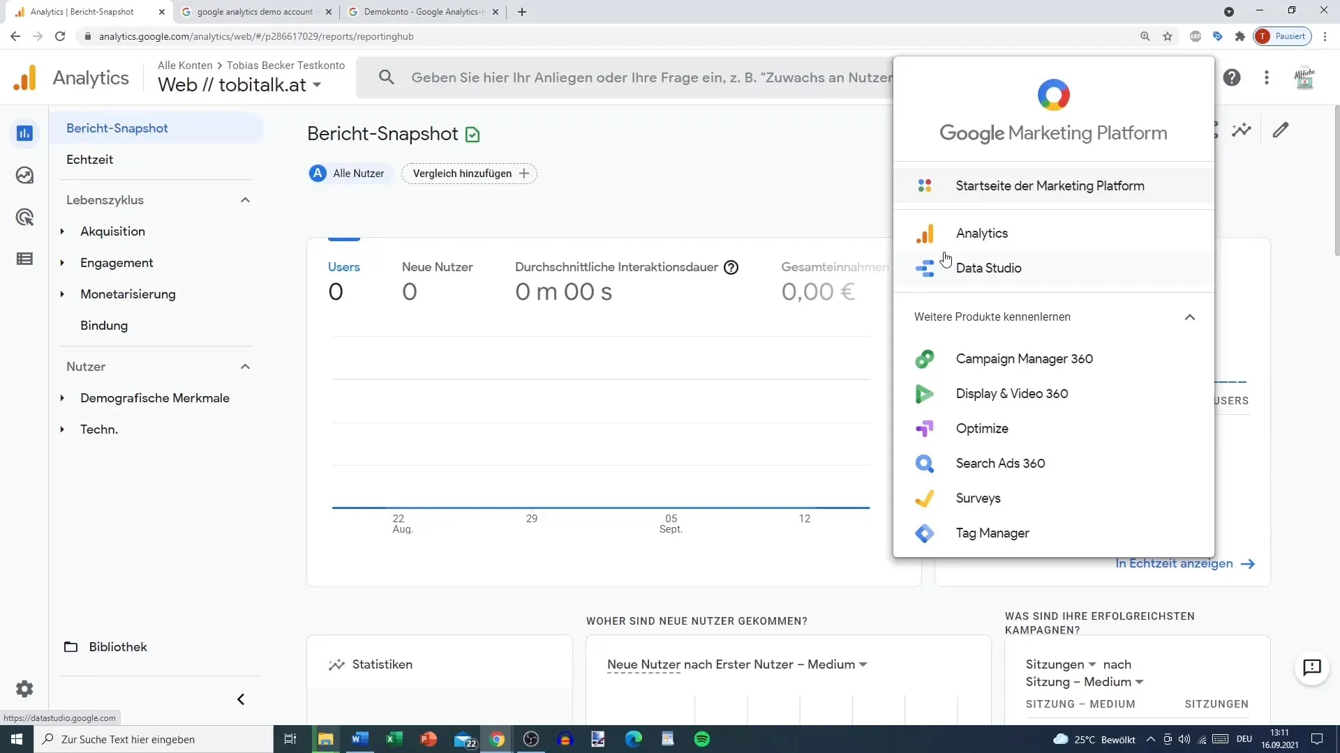 Google Analytics 4: Brugerflade og første skridt