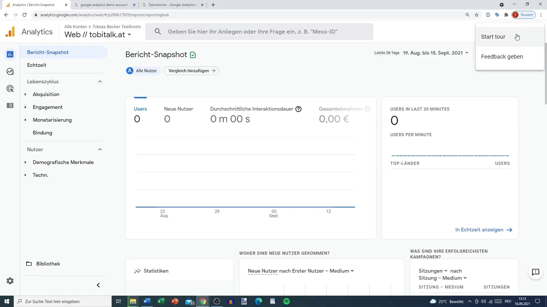 Google Analytics 4: Brugergrænseflade og første skridt