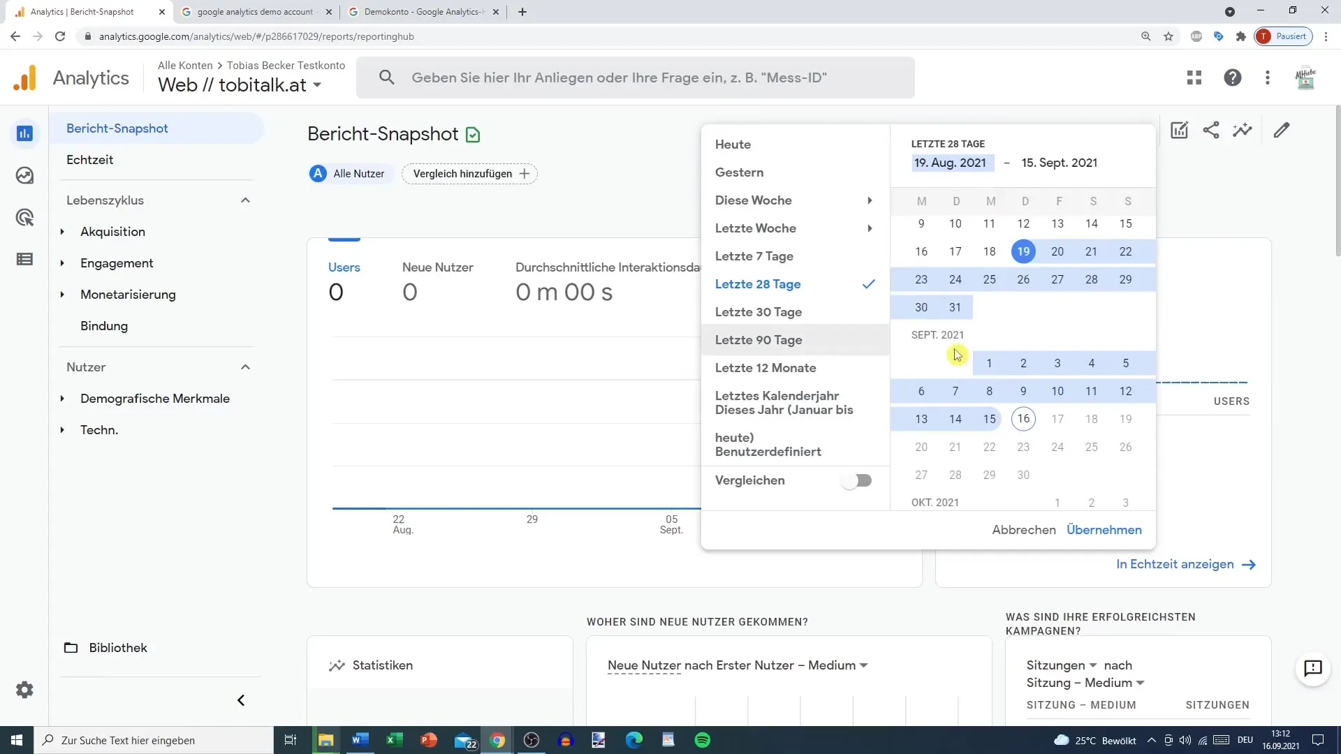 Google Analytics 4: Brugergrænseflade og første skridt