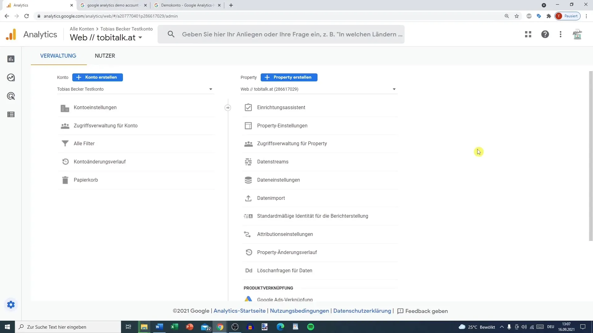 Google Analytics 4: Brugerflade og første trin