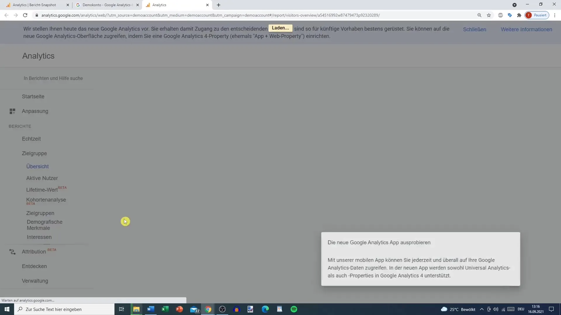 Google Analytics 4 vejledning: Udnyttelse af demo-kontoen