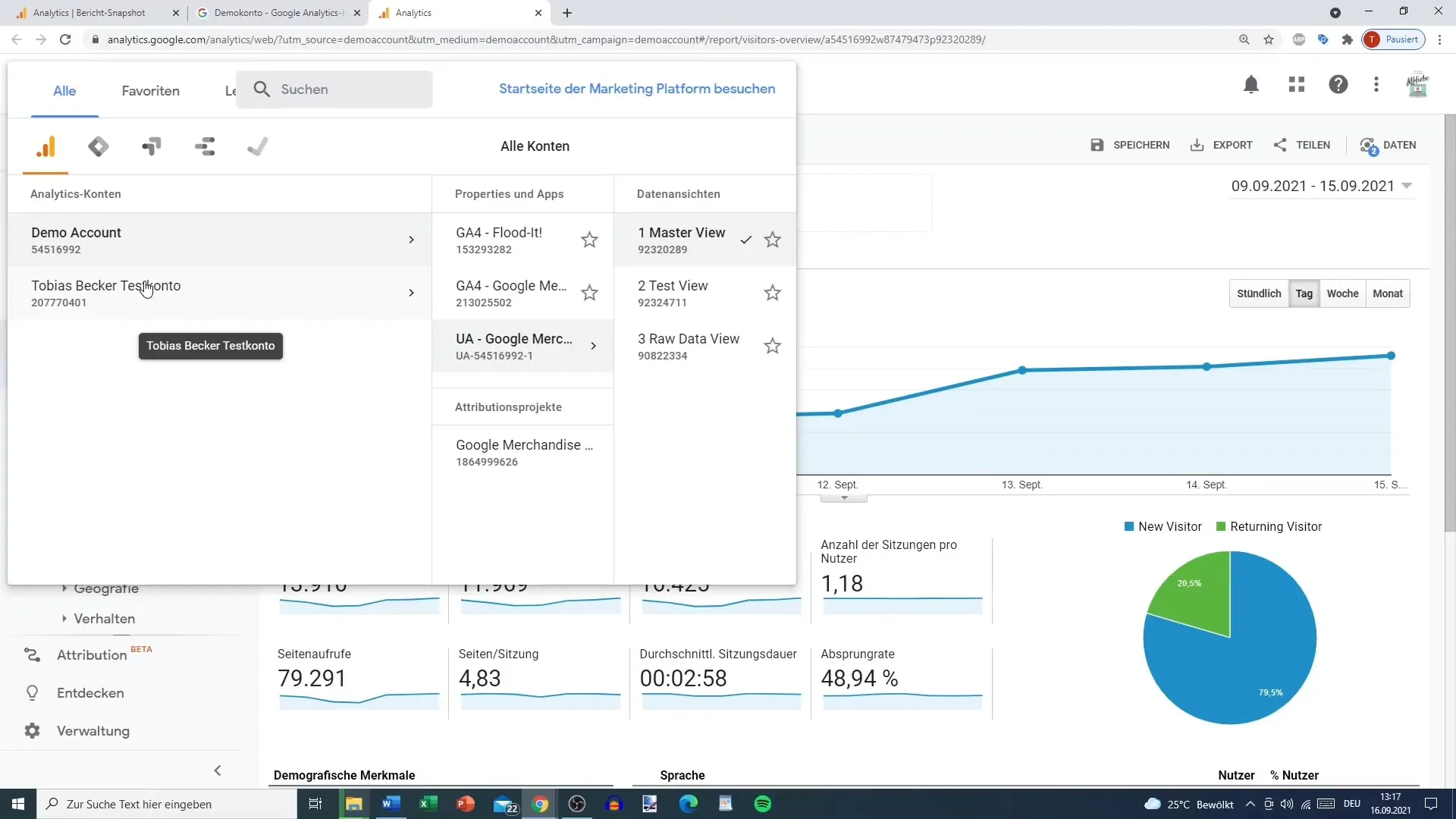Google Analytics 4-vejledning: Brug af demo-kontoen