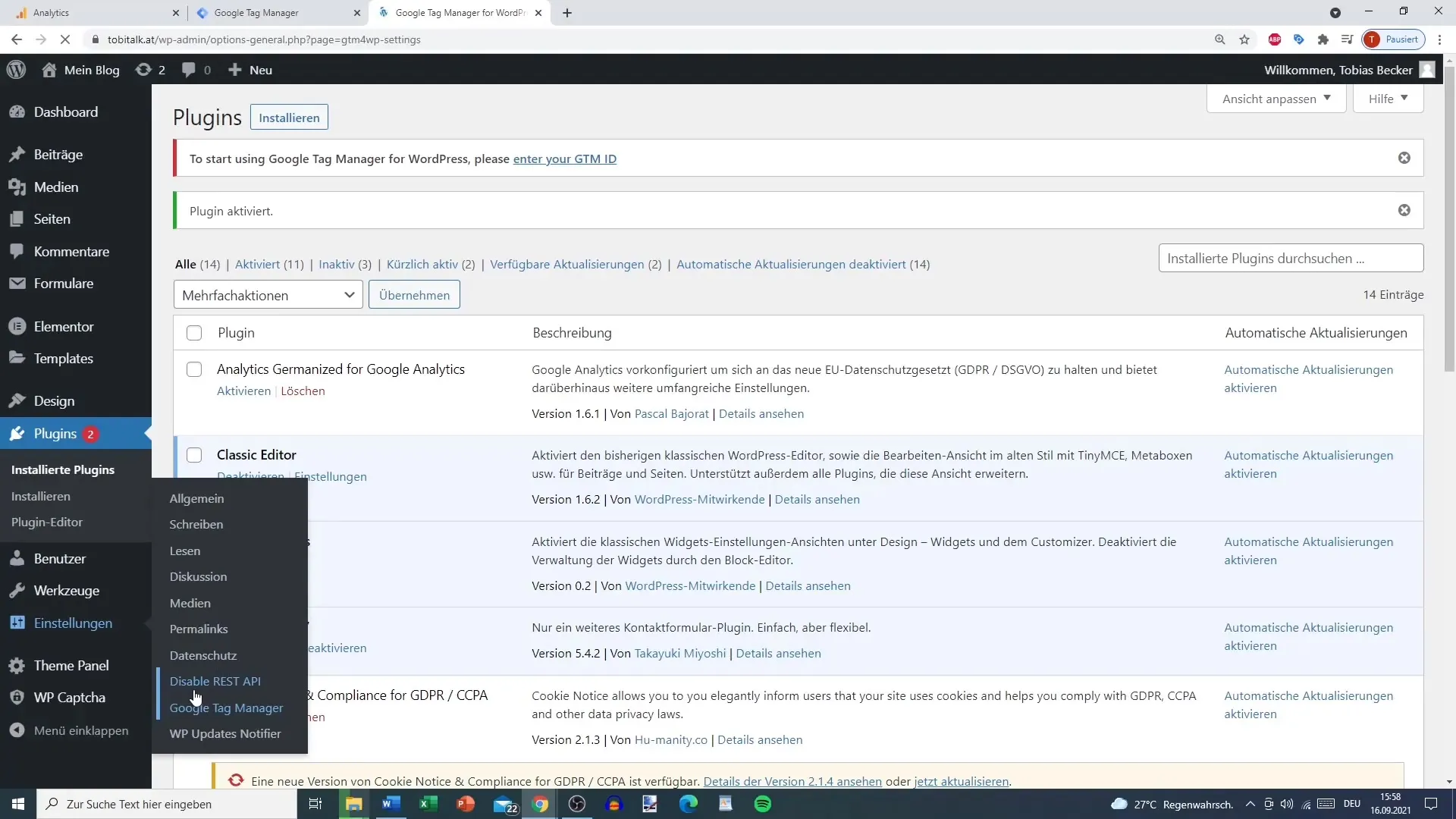 Configurer efficacement Google Analytics 4 avec Google Tag Manager
