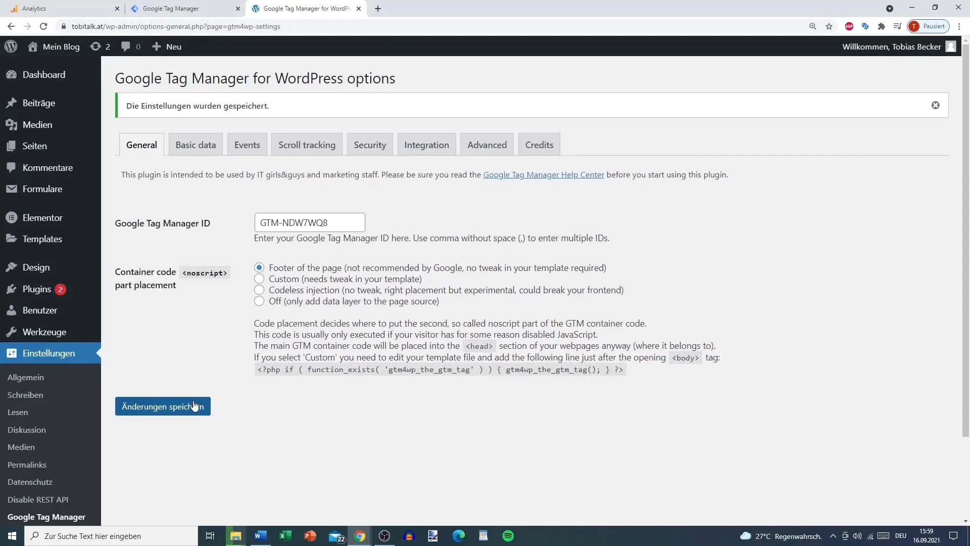 Configurer efficacement Google Analytics 4 avec Google Tag Manager