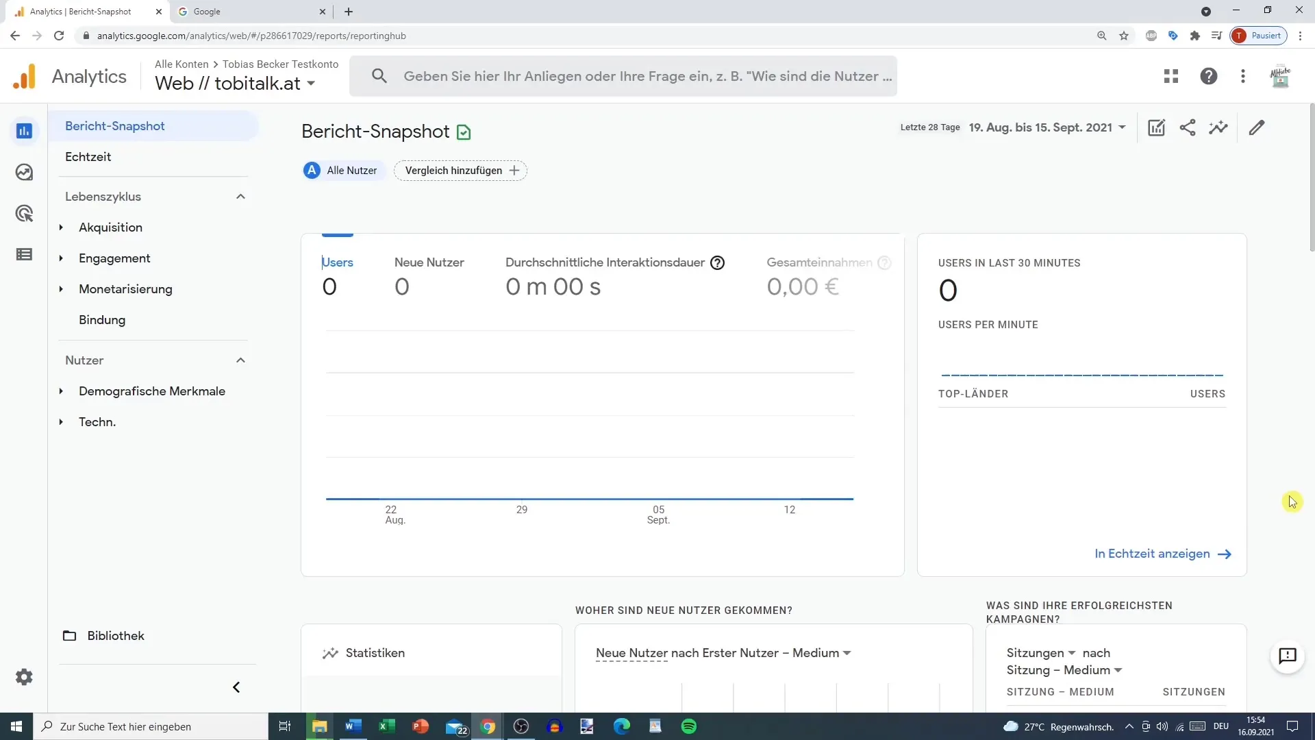 Configurer Google Analytics 4 de manière efficace avec Google Tag Manager