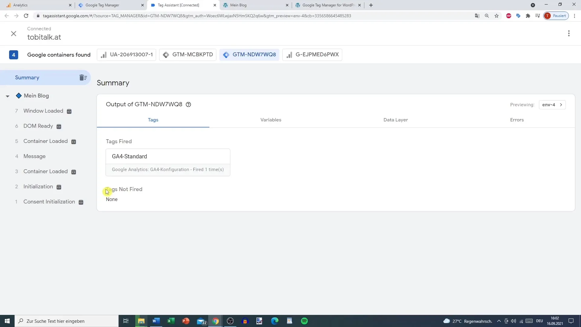 Configurer efficacement Google Analytics 4 avec Google Tag Manager