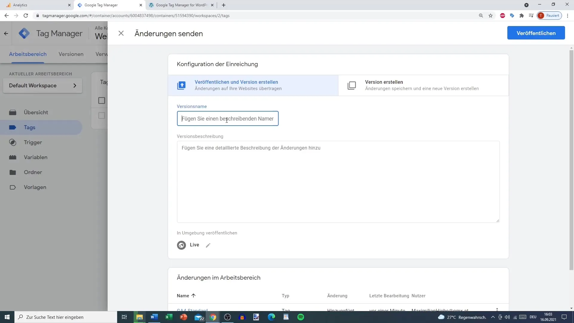 Configurer efficacement Google Analytics 4 avec Google Tag Manager