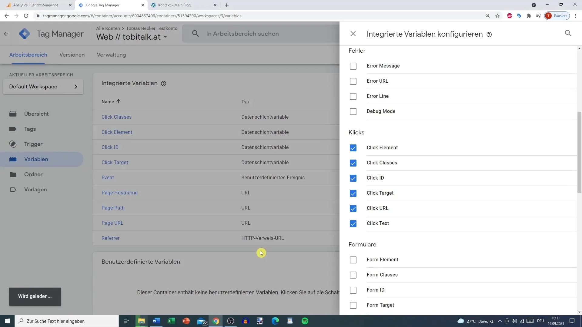Ereignis-Tracking mit Google Tag Manager einrichten