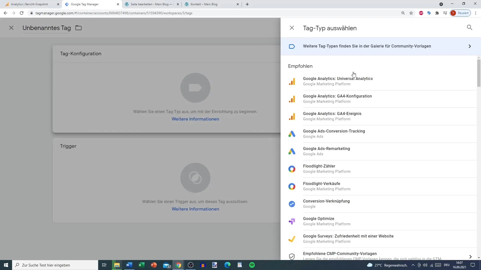 Configurar el seguimiento de eventos con Google Tag Manager Configurar el seguimiento de eventos con Google Tag Manager