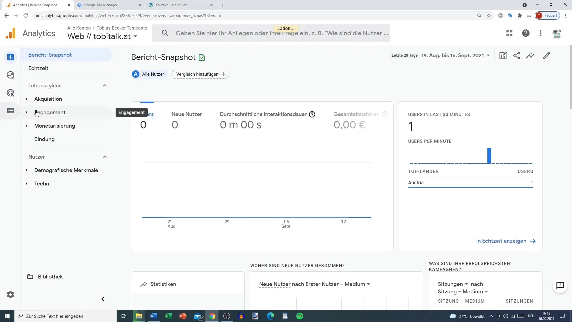 Configurar el seguimiento de eventos con Google Tag Manager Configurar el seguimiento de eventos con Google Tag Manager