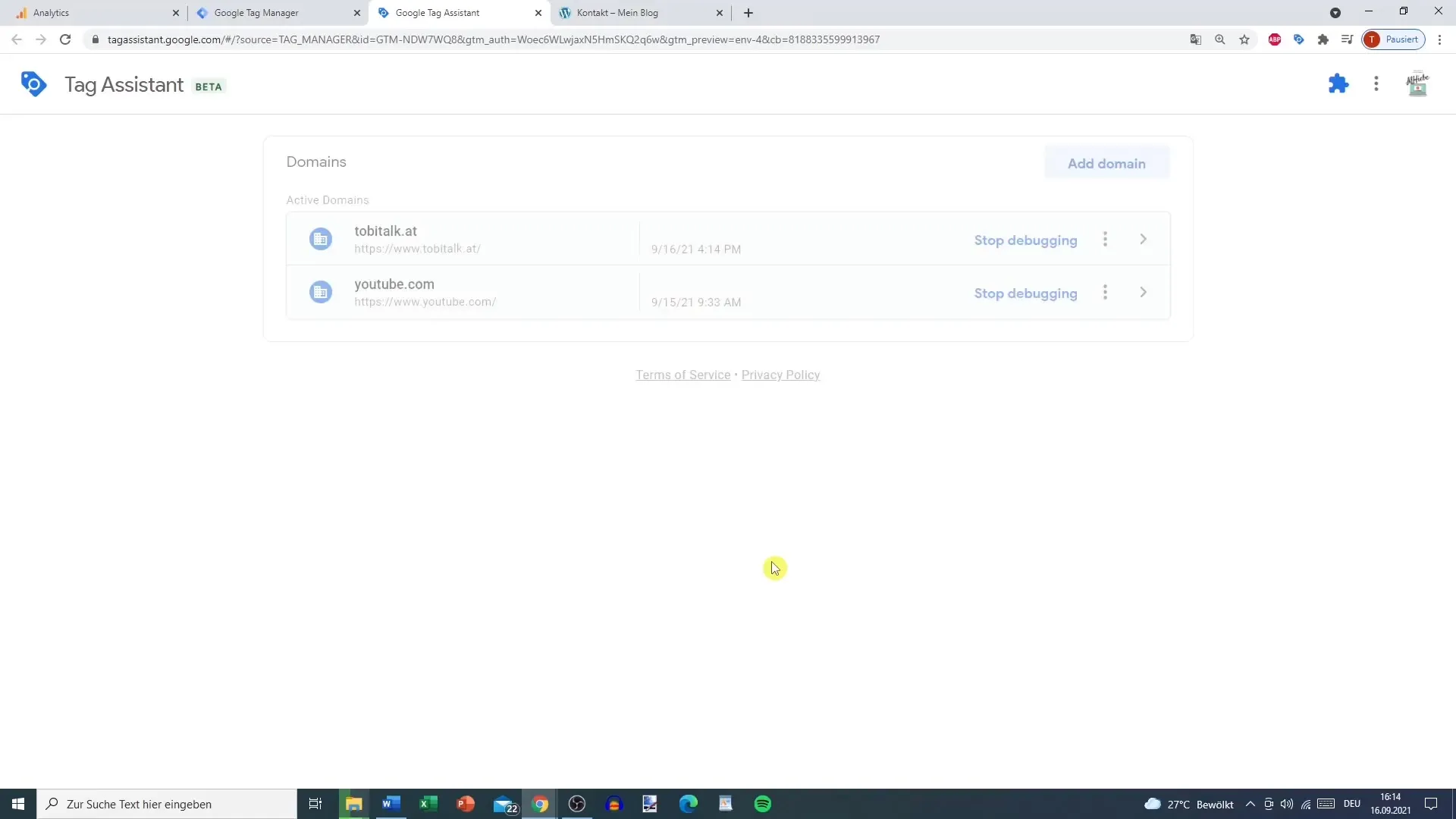 Ereignis-Tracking mit Google Tag Manager einrichten