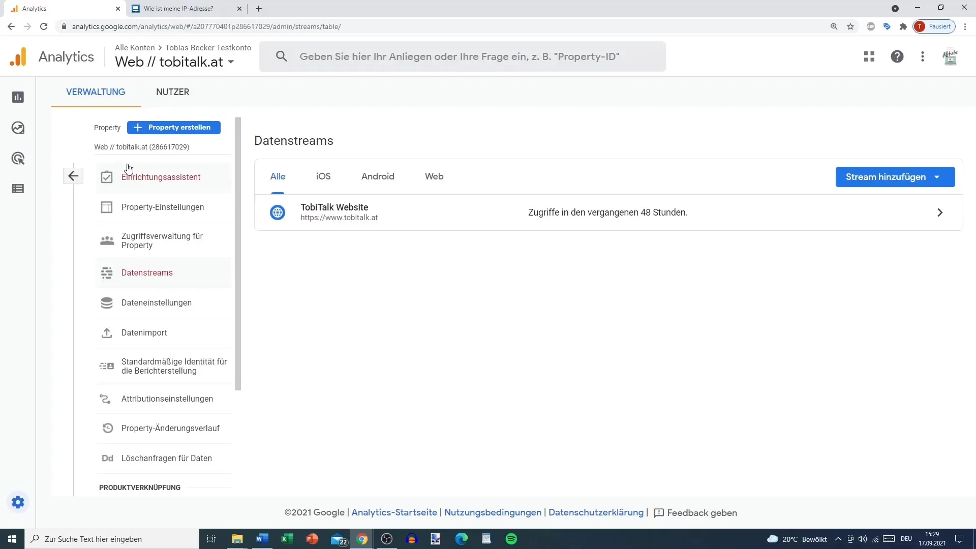 Definér interne IP'er korrekt i Google Analytics