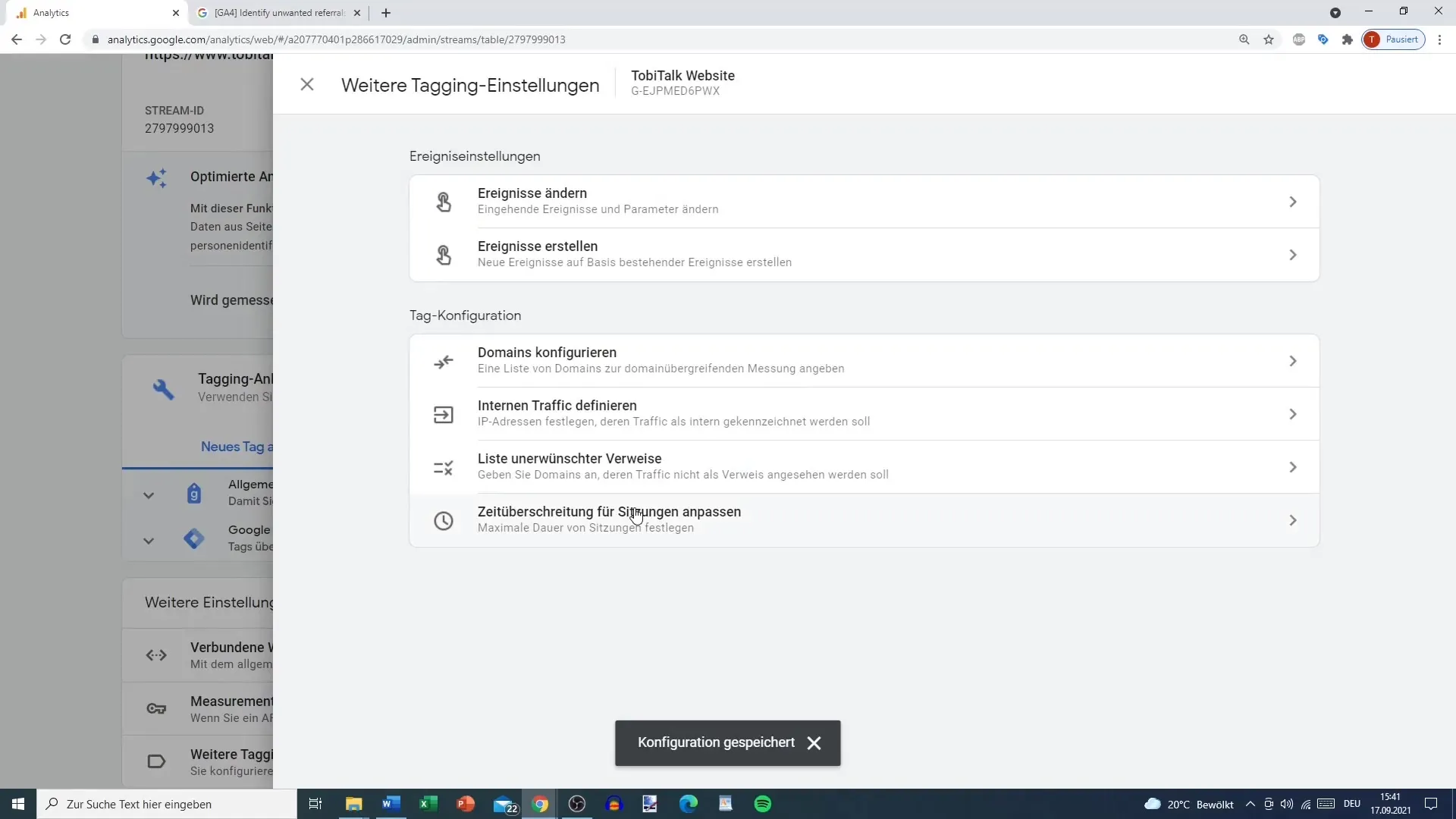 Opsæt uønskede henvisninger i Google Analytics