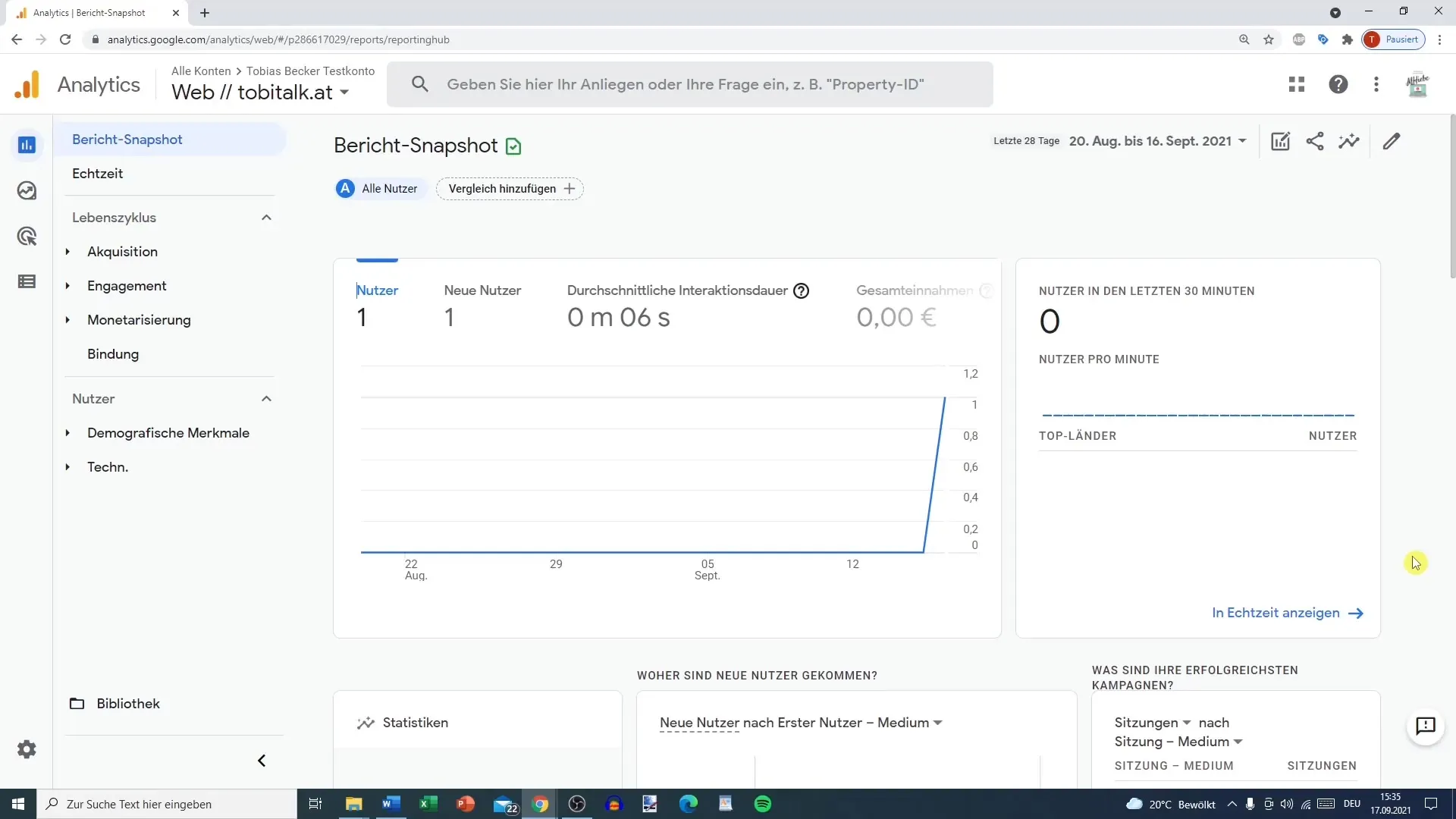 Effektiv konfiguration af session timeout i Google Analytics