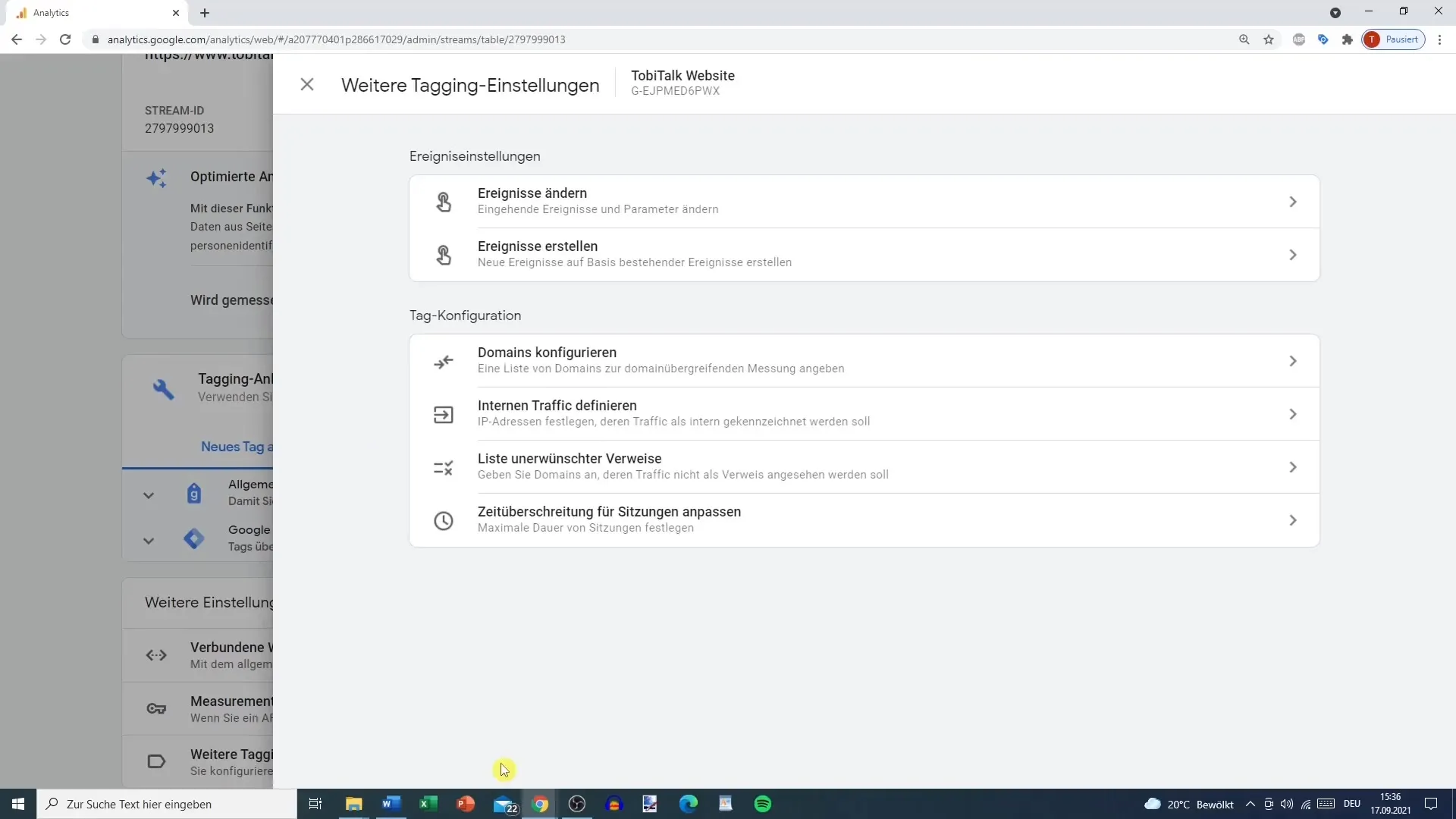 Effektiv konfiguration af session time-out i Google Analytics