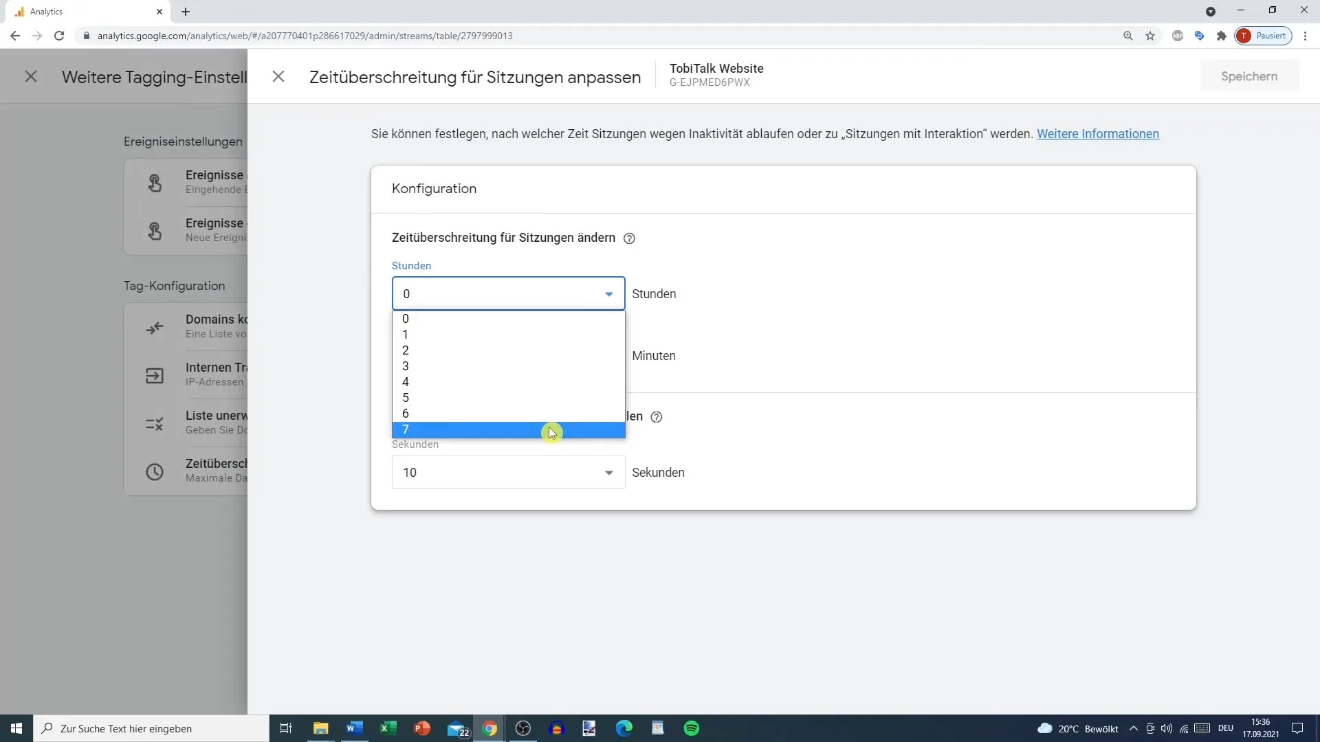 Effektiv konfiguration af session timeout i Google Analytics