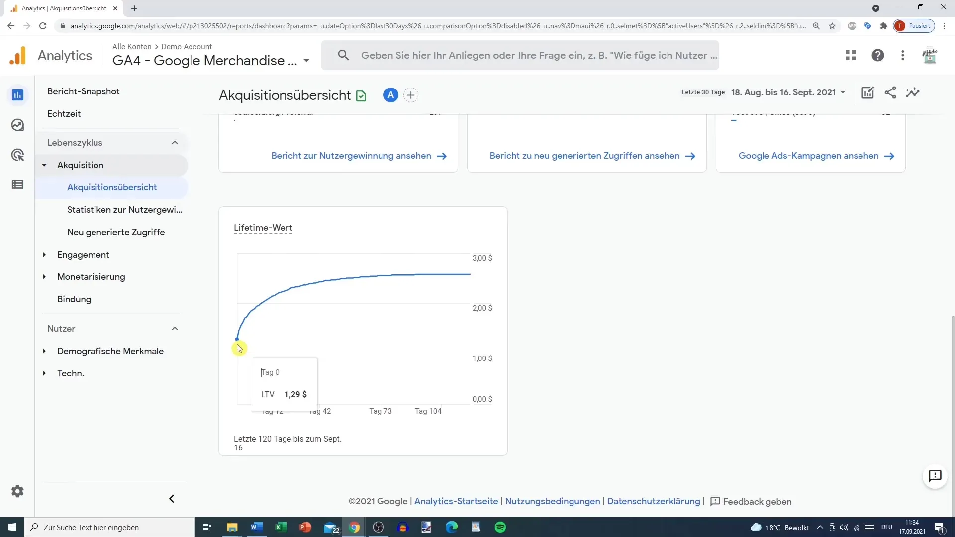 Optimer brugen af acquisitionsrapporten i Google Analytics