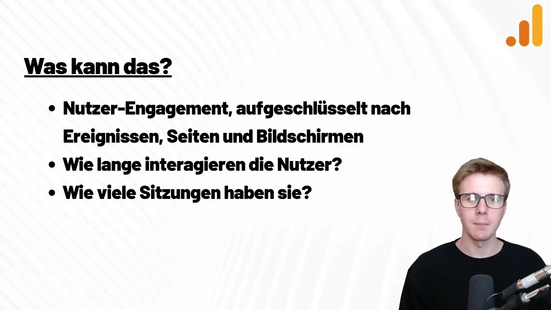 Analysér engagementrapporten i Google Analytics