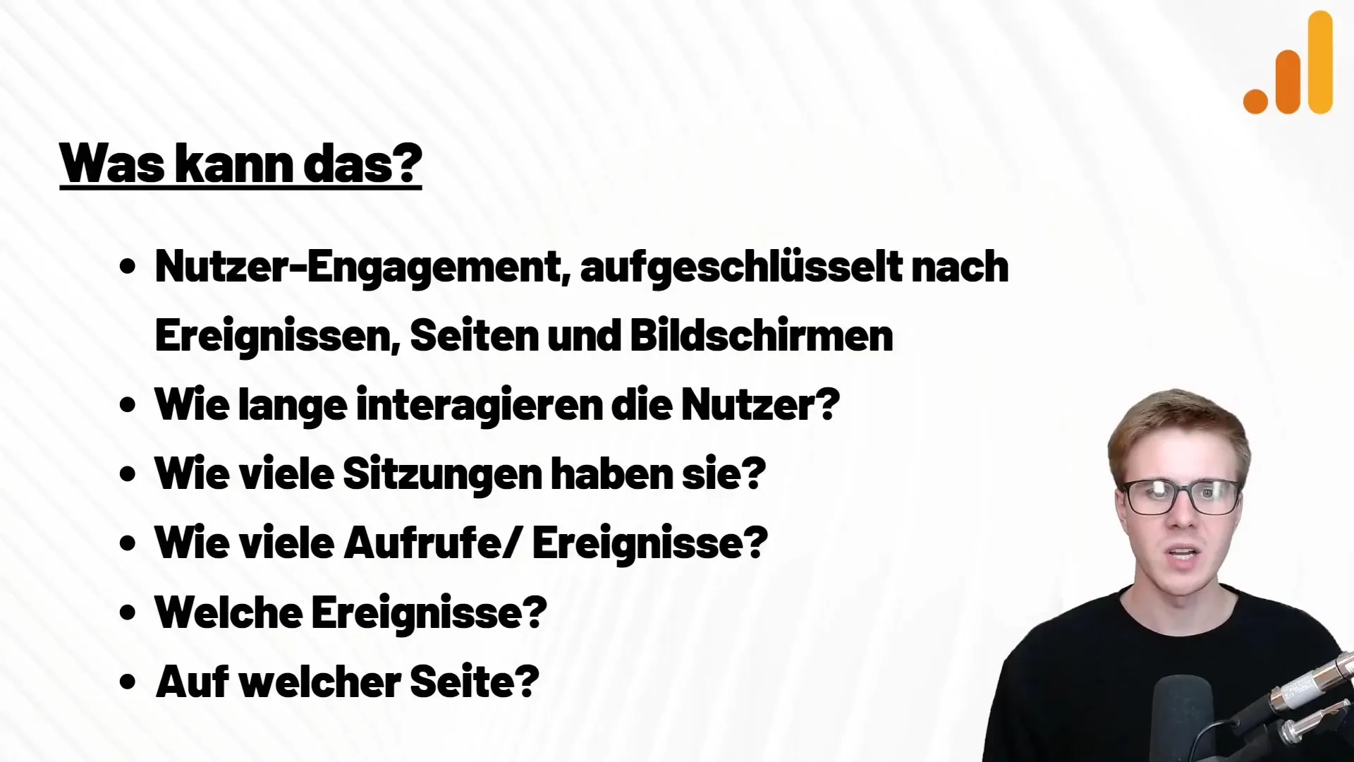 Analysér engagementrapporten i Google Analytics