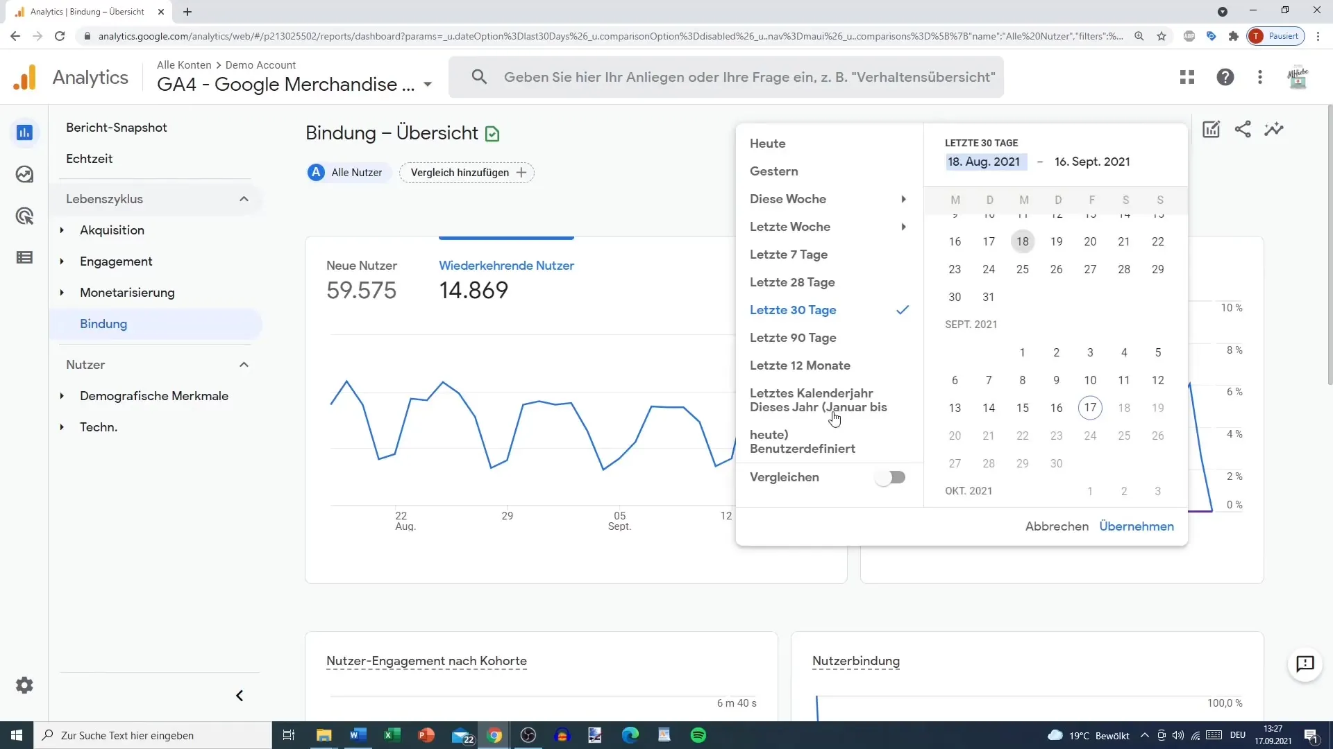 Brugerfastholdelse effektivt analyse - En vejledning til Google Analytics