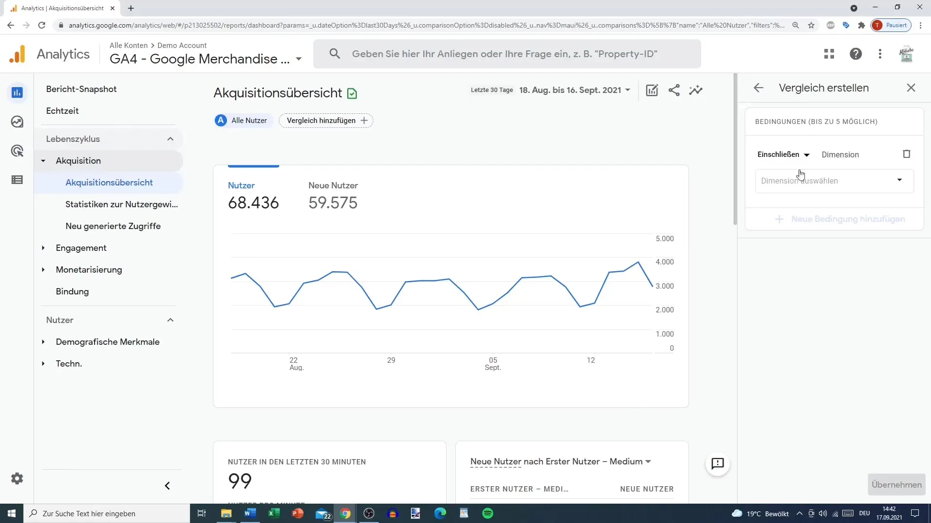 Ultimativ guide til Google Analytics sammenligninger