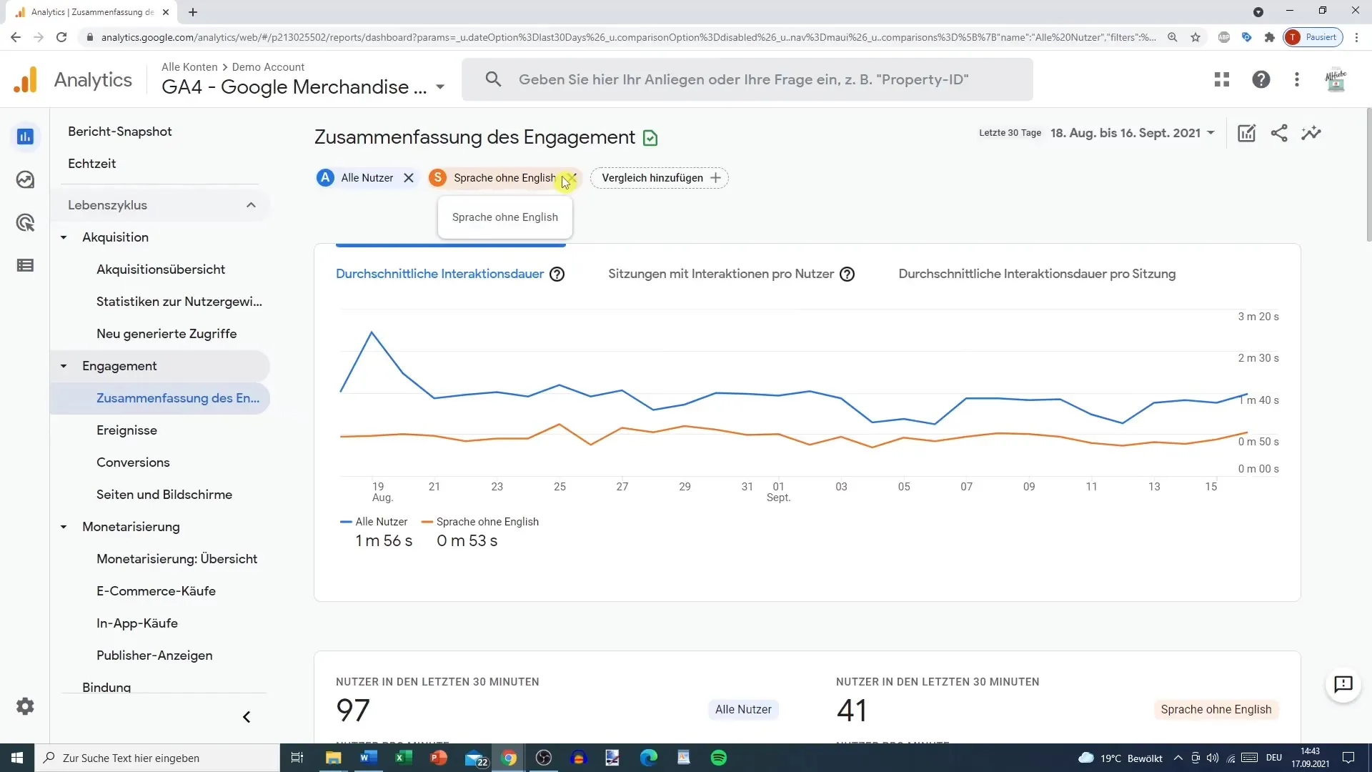 Ultimativ vejledning til Google Analytics sammenligninger