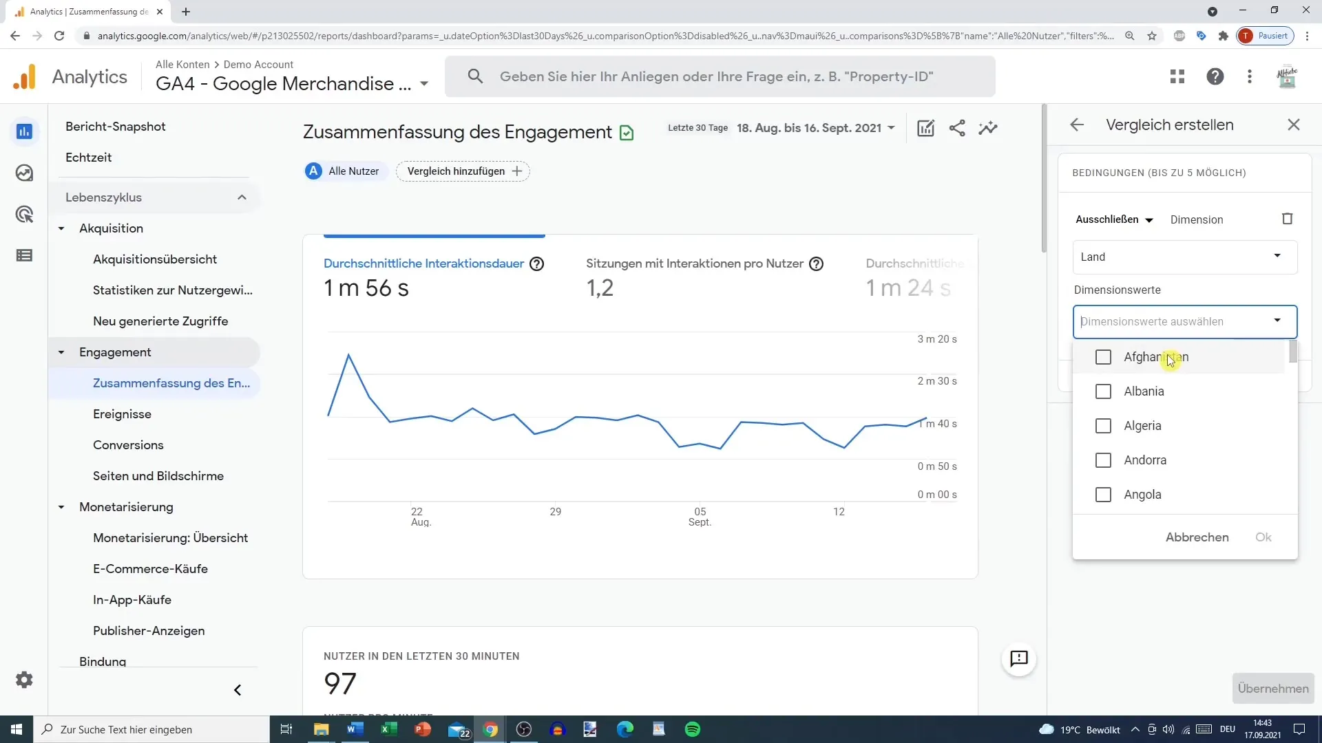 Ultimativ guide til at sammenligne Google Analytics