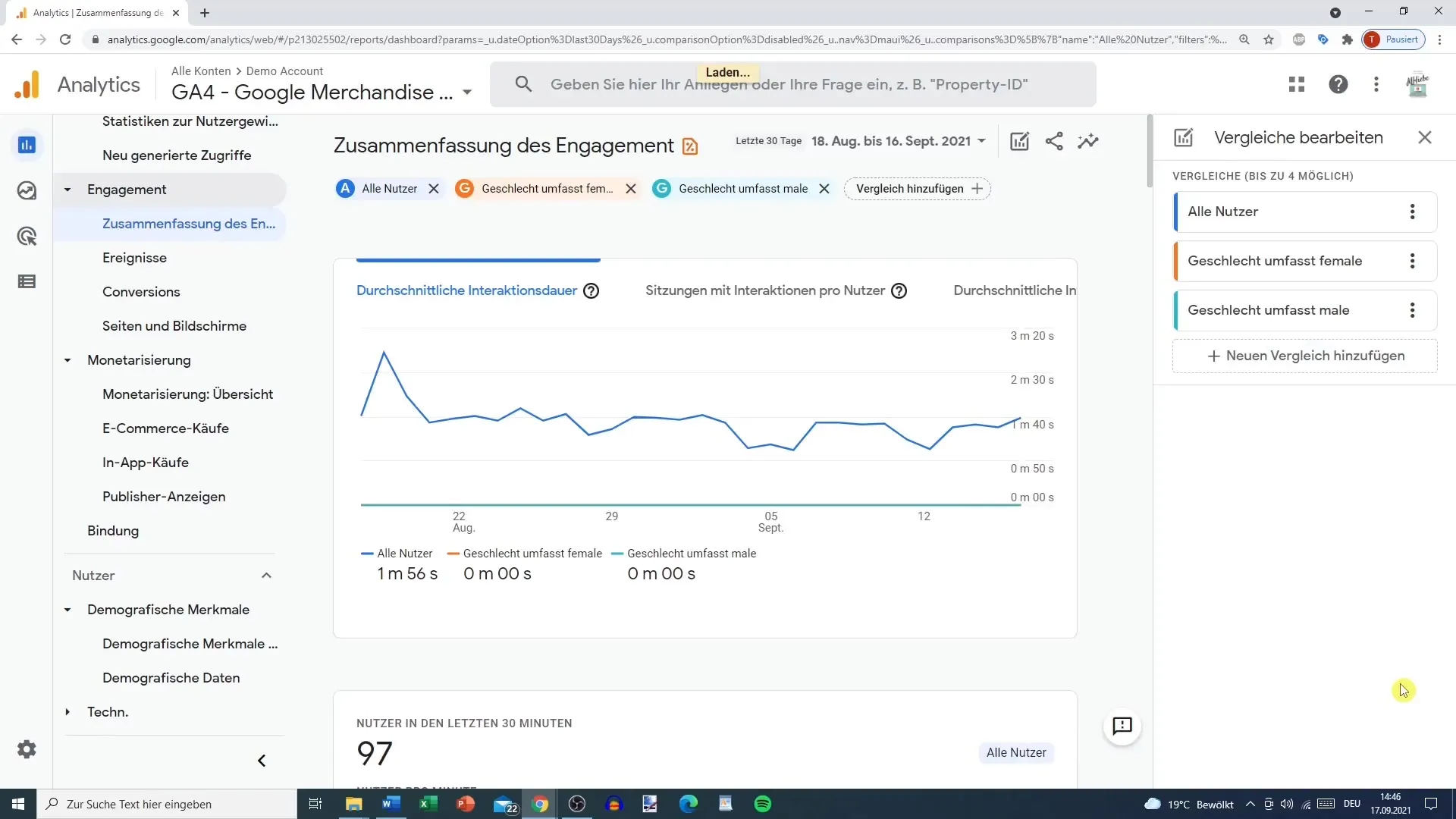 Ultimativ guide til Google Analytics sammenligninger