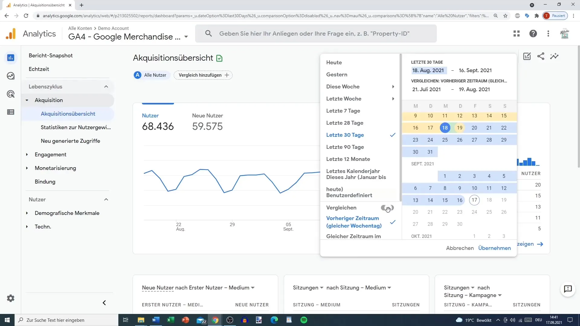 Ultimativ vejledning til sammenligninger i Google Analytics