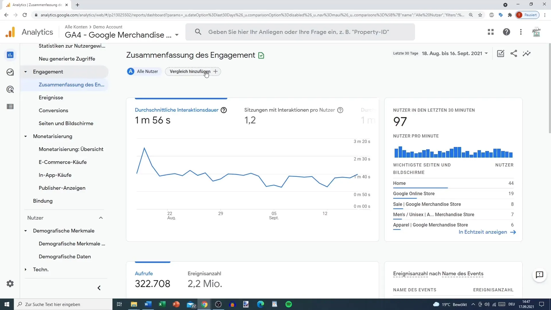 Ultimativ guide til at sammenligne Google Analytics