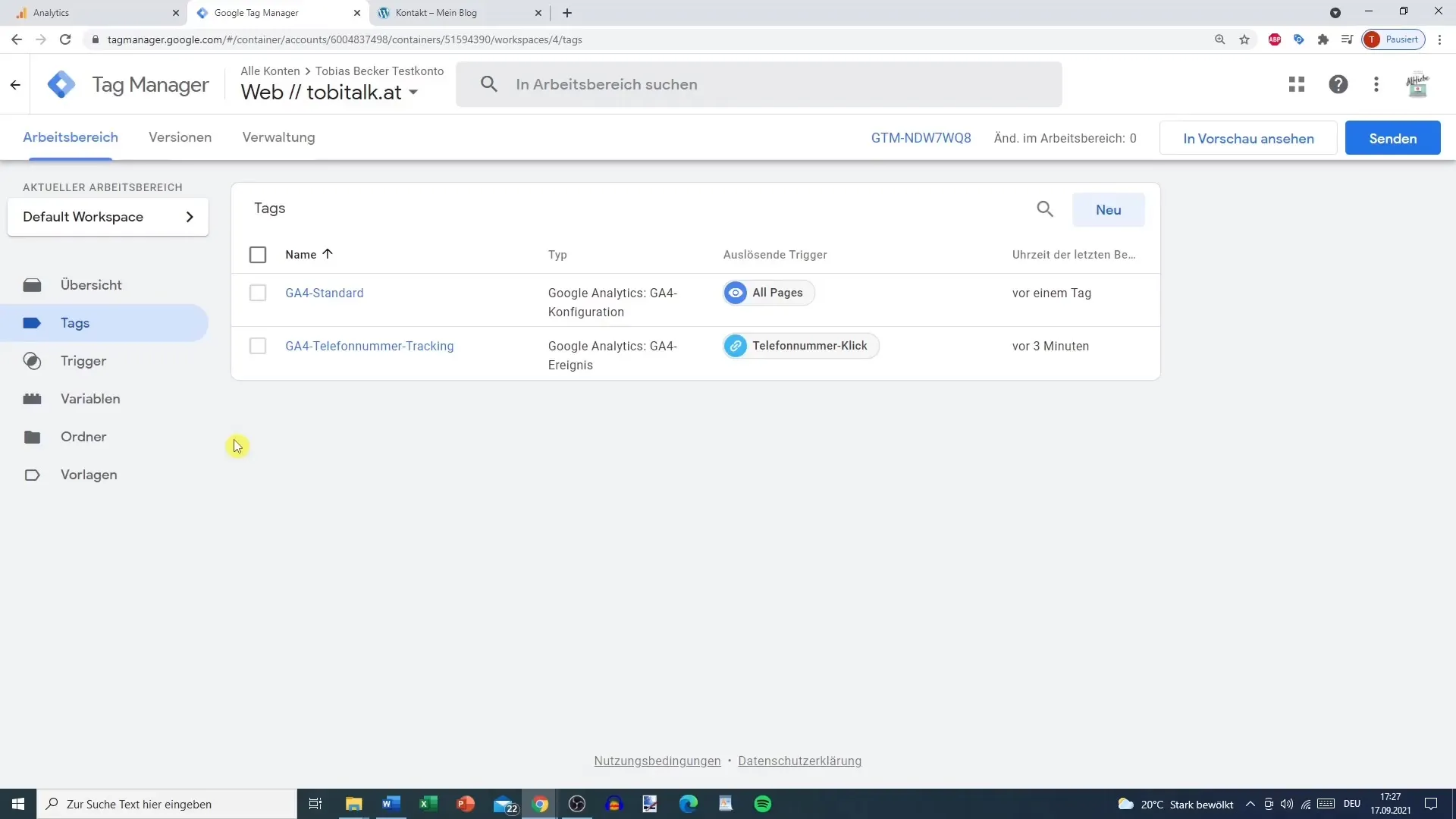 Opsætning af konverteringer med succes i Google Analytics 4