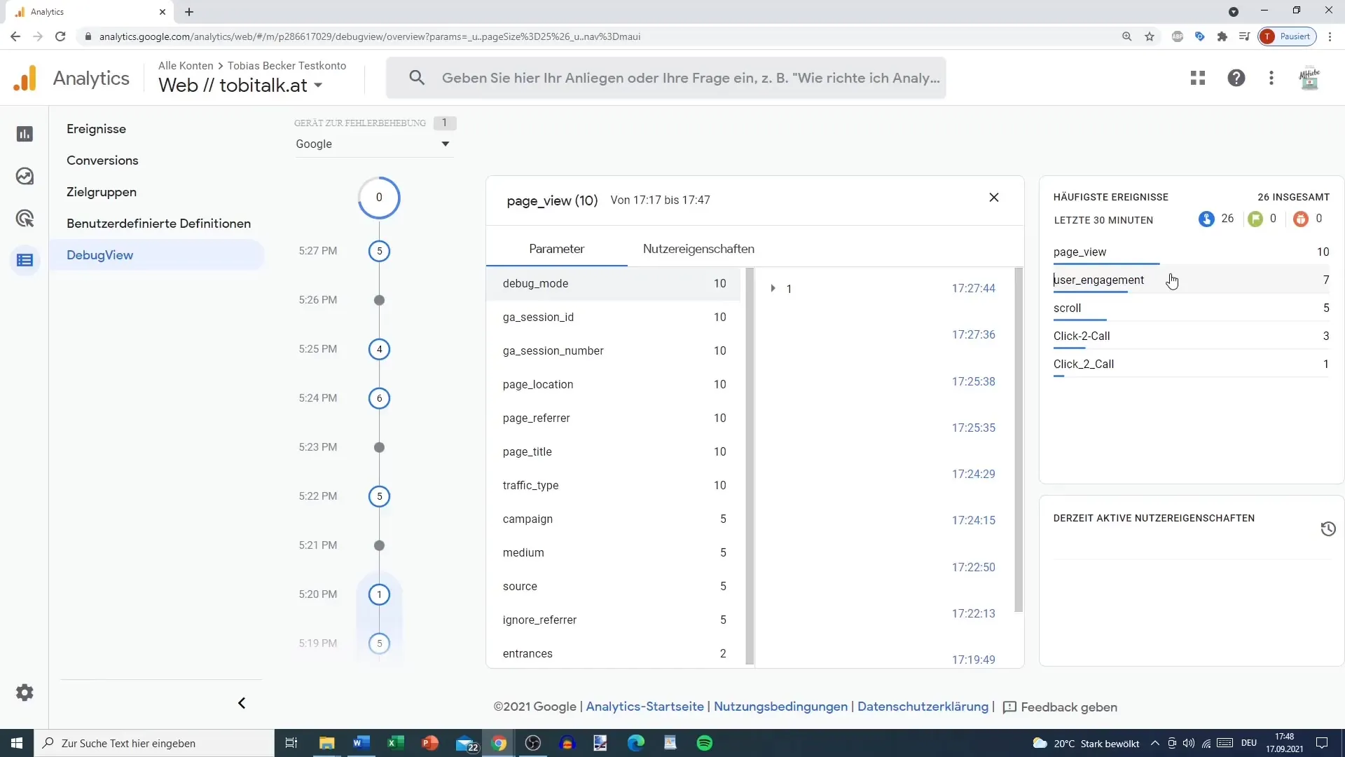 Opret og brug brugerdefinerede definitioner i Google Analytics