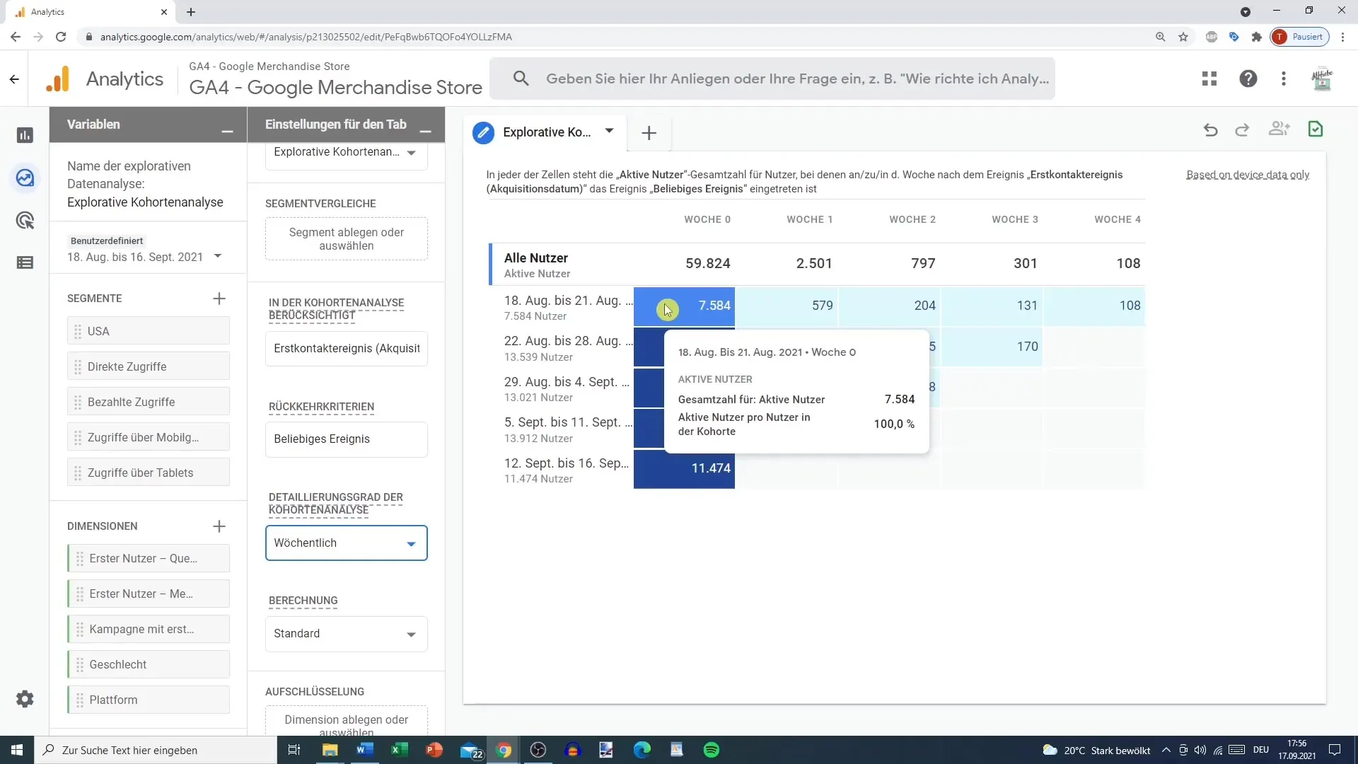 Kohortanalyse i Google Analytics – Opdag brugernes adfærd effektivt