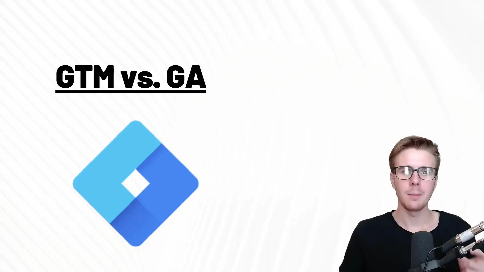 Google Tag Manager and Google Analytics compared