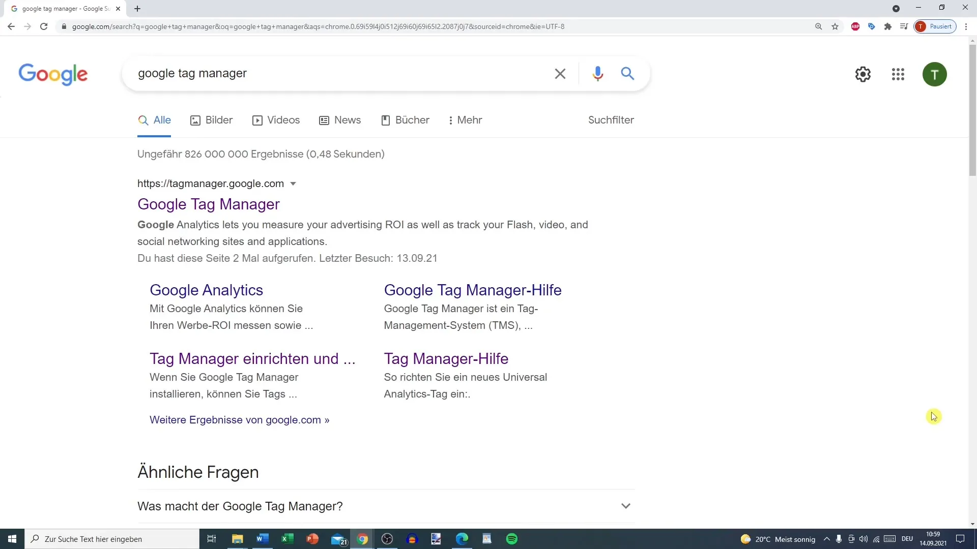 Crear y configurar una cuenta de Google Tag Manager