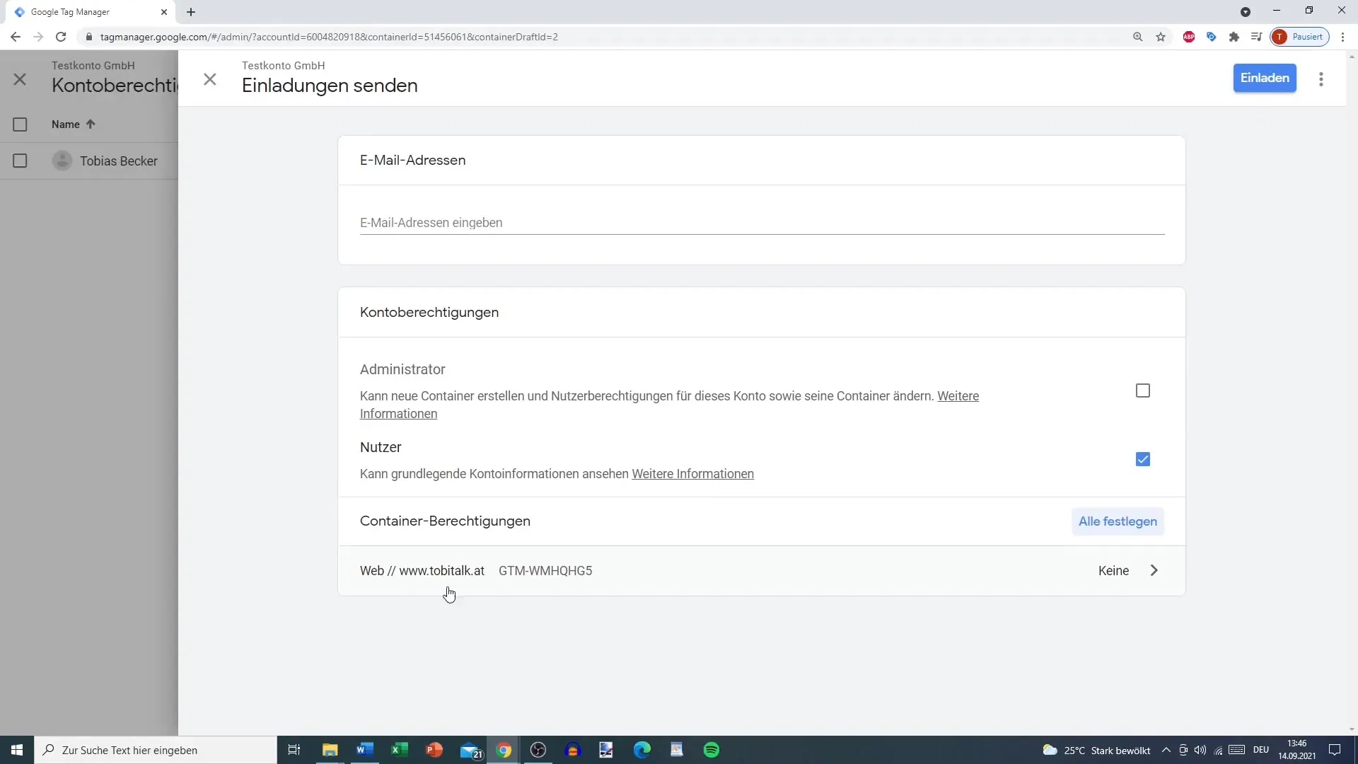Effektiv brugeradministration i Google Analytics