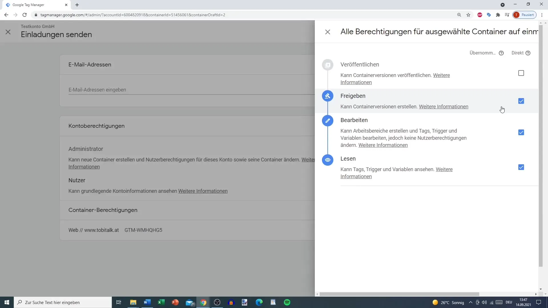Effektiv brugeradministration i Google Analytics