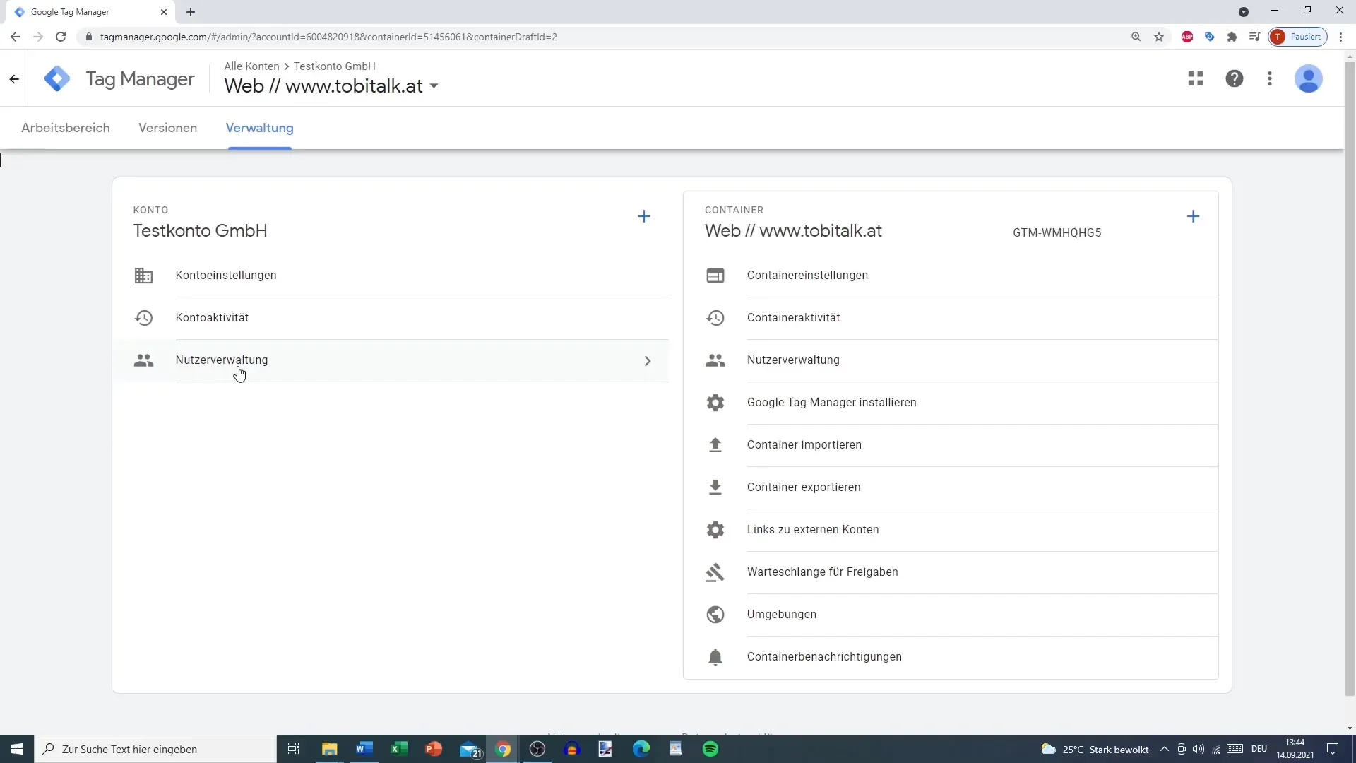Effektiv brugeradministration i Google Analytics