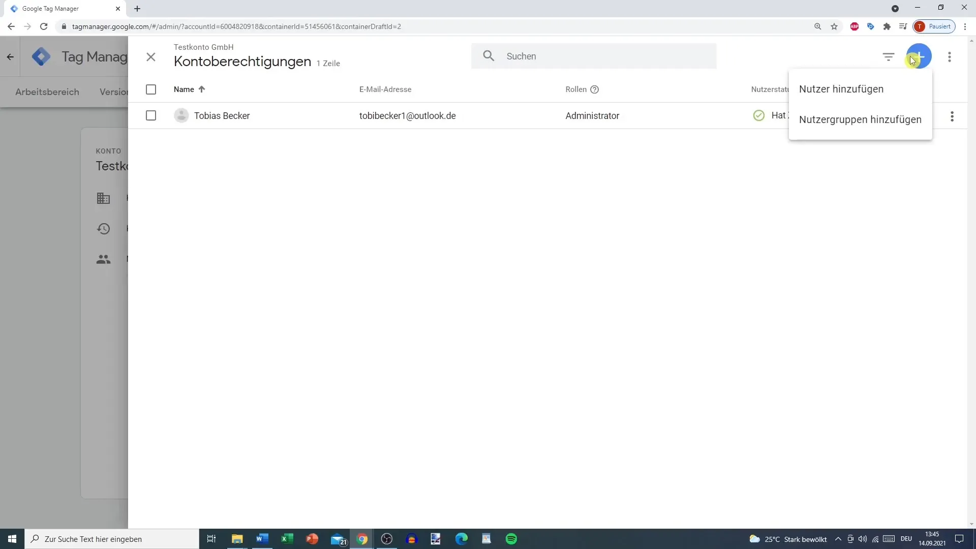 Effektiv brugeradministration i Google Analytics