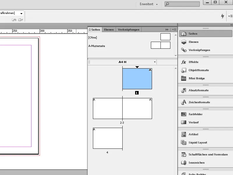 Ρύθμιση περιοχής τύπου στο InDesign