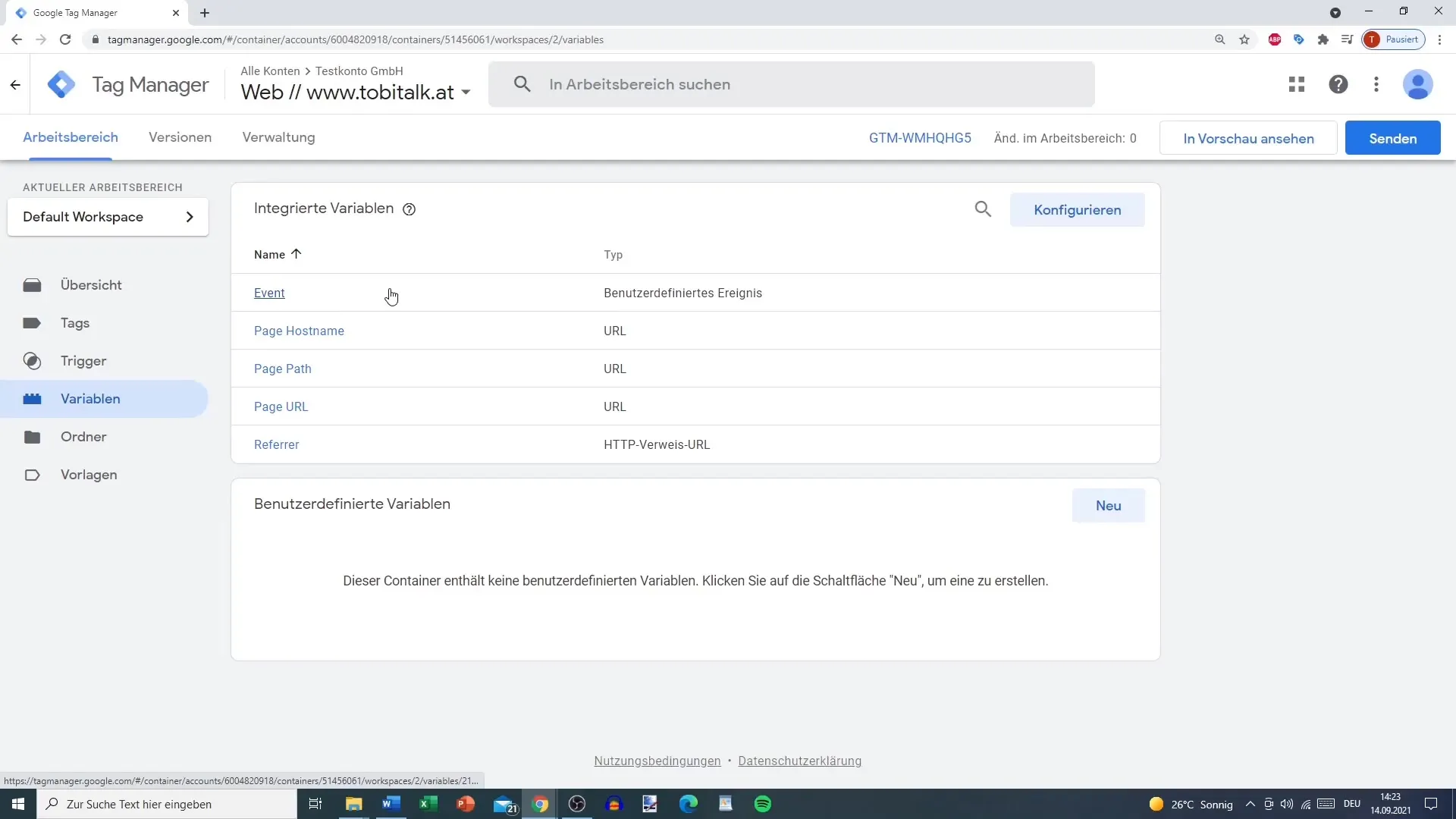 Google Analytics: Instrucțiuni pentru tag-uri, declanșatoare și variabile