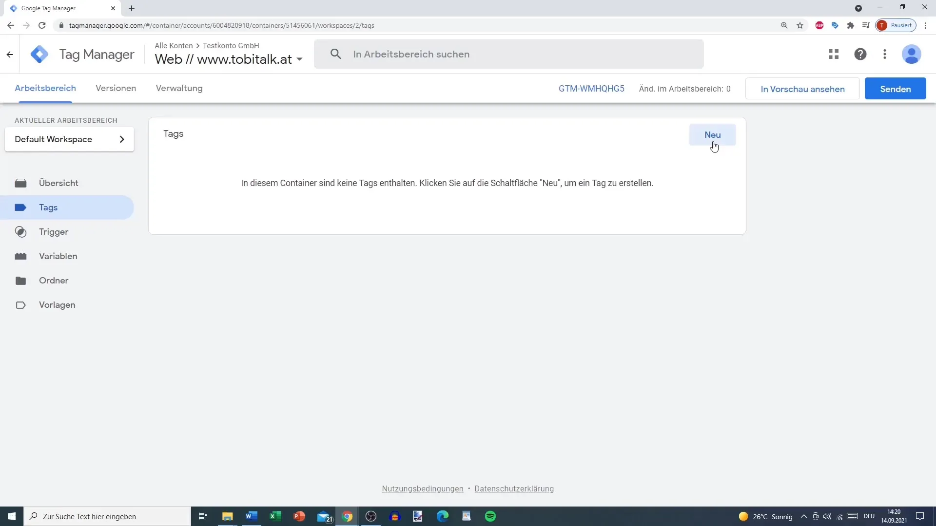 Google Analytics: Instrucțiuni pentru tag-uri, declanșatoare și variabile