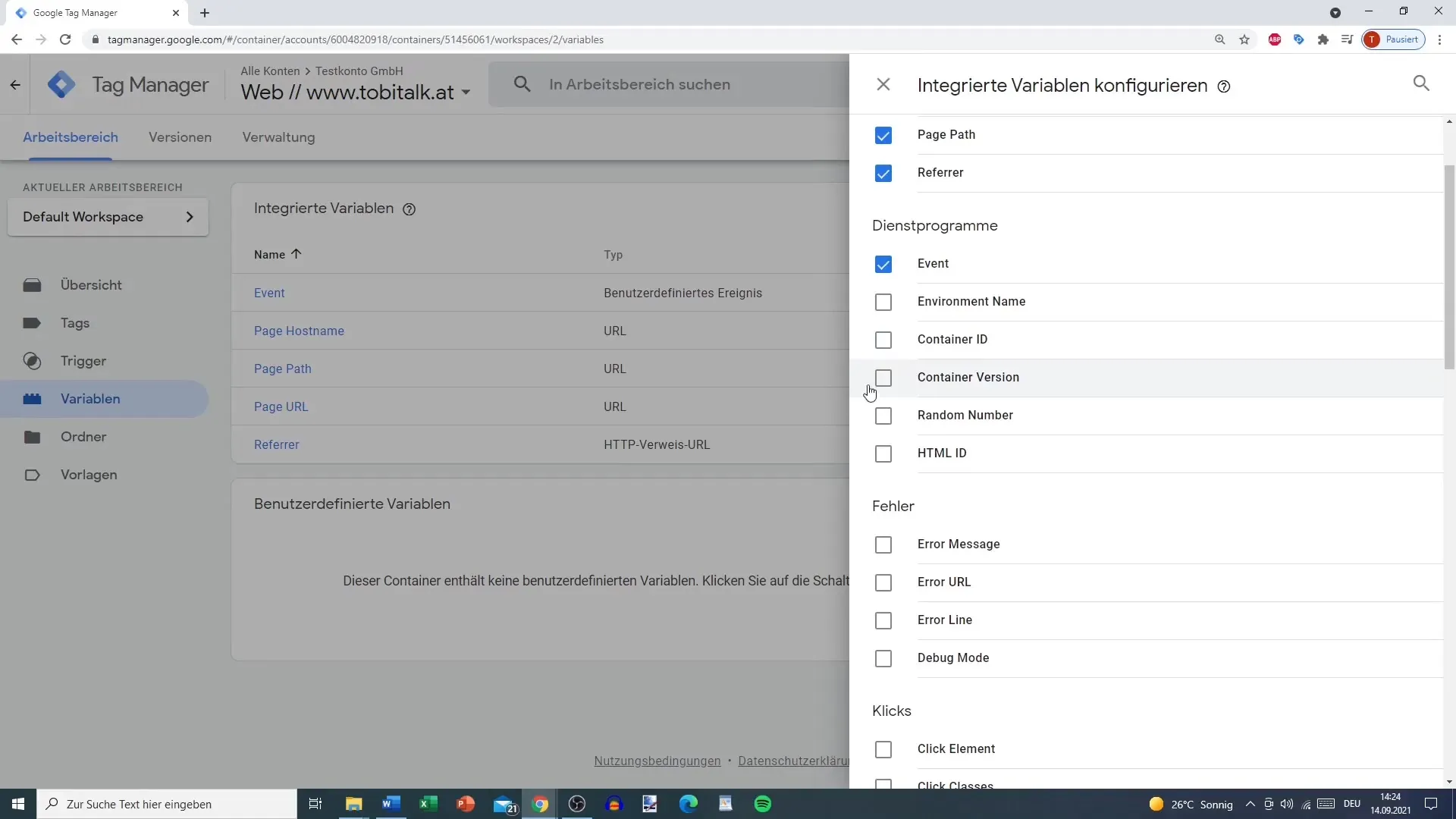 Google Analytics: Ghid pentru etichete, declanșatoare și variabile