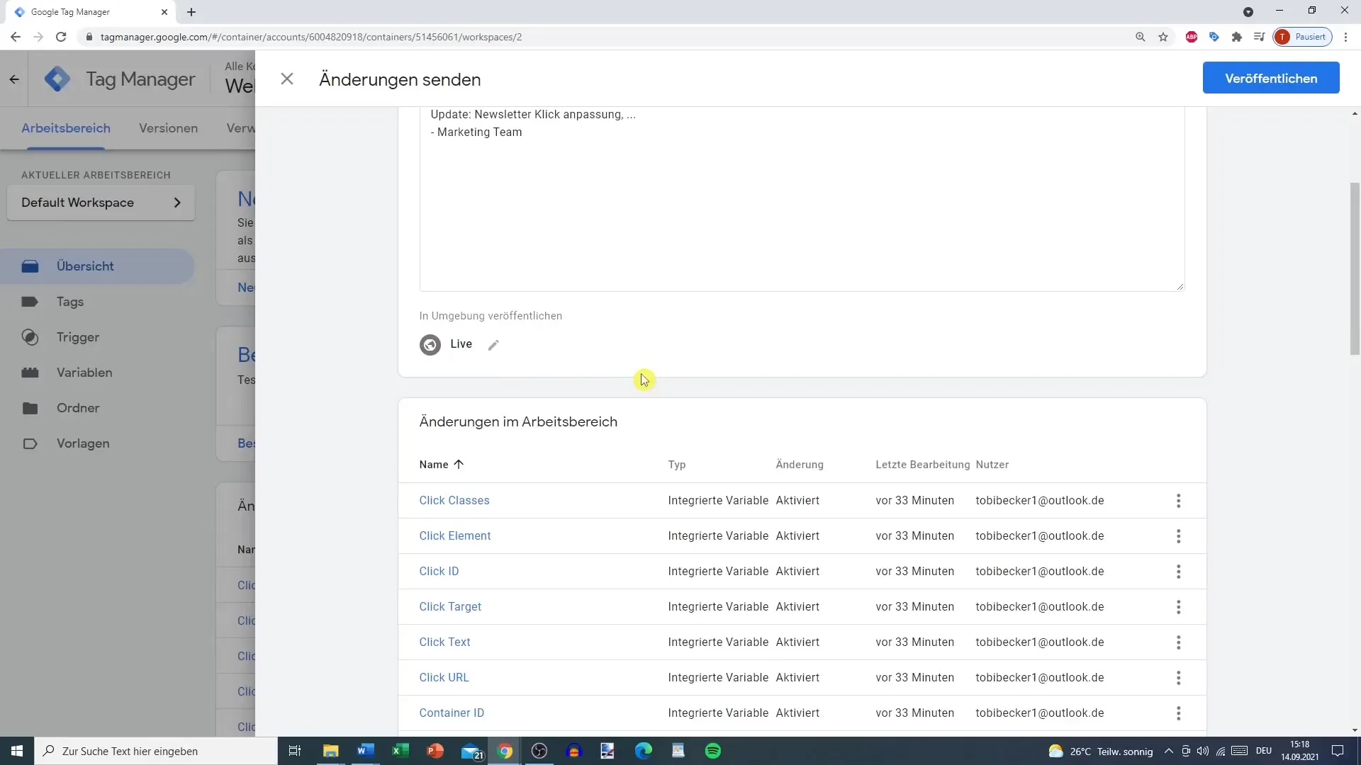 Udgiv Google Tag Container: En trin-for-trin vejledning