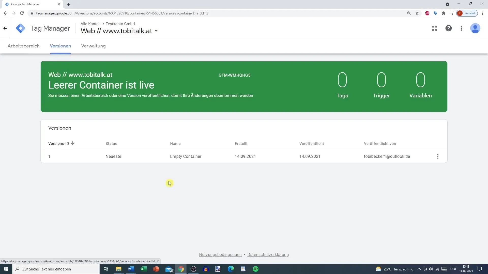 Offentliggør Google Tag Container: En trin-for-trin vejledning