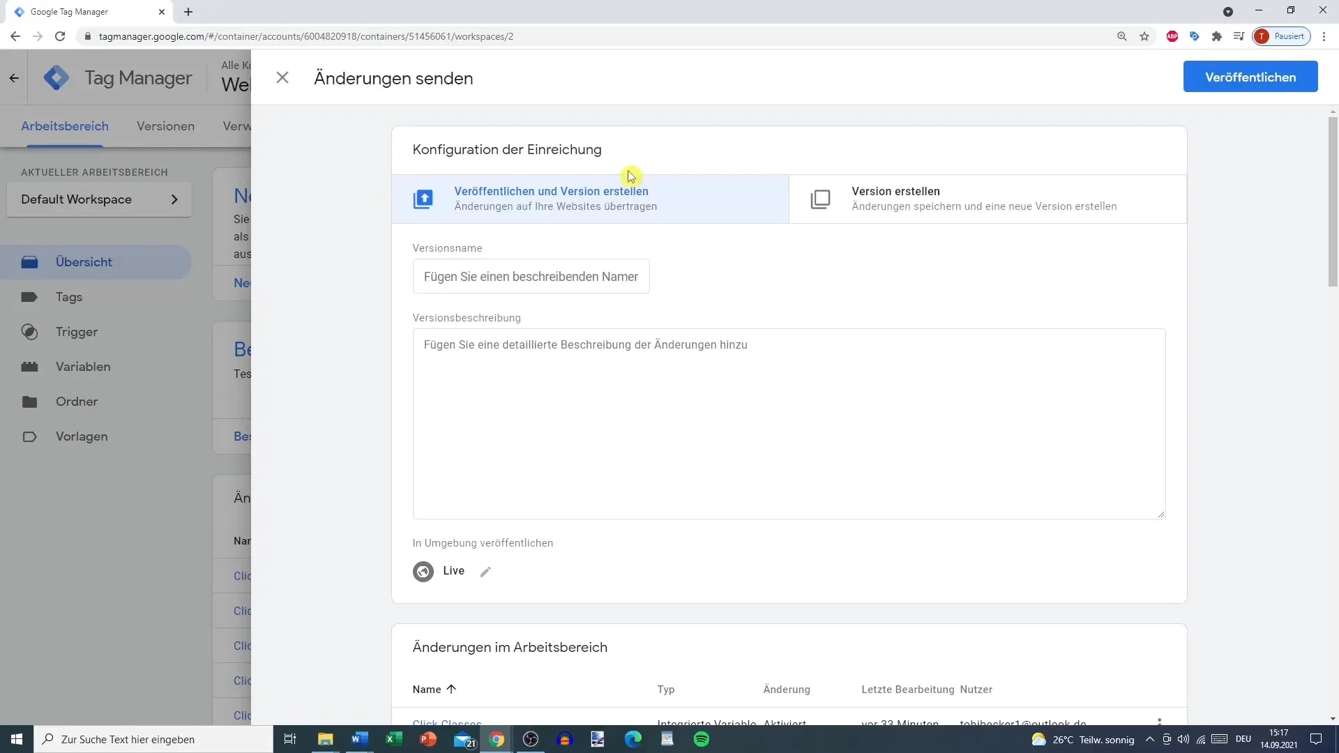 Udgiv Google Tag Container: En trin-for-trin vejledning
